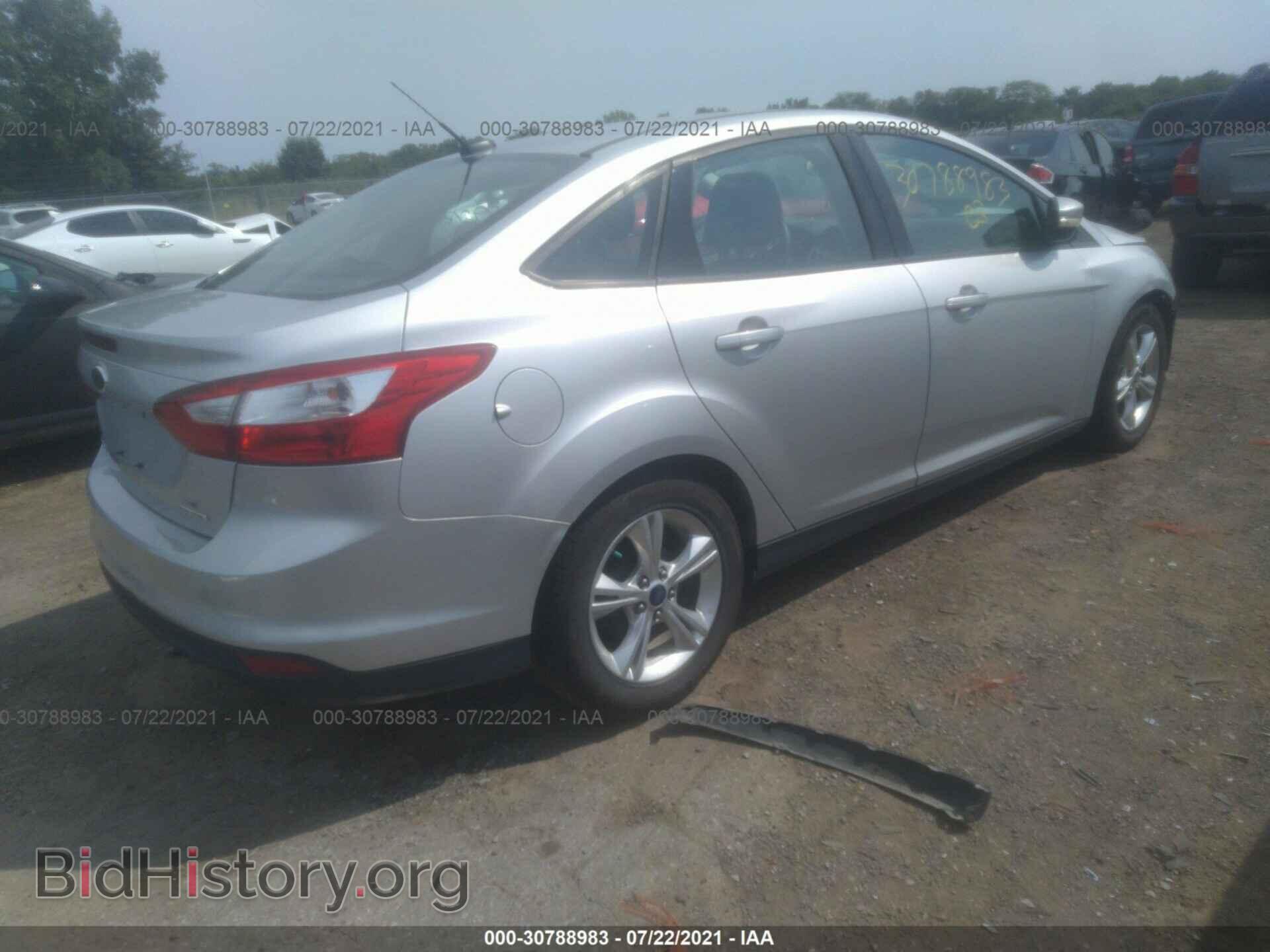 2014 FORD FOCUS - VIN: 1FADP3F24EL235231 - Фото 4