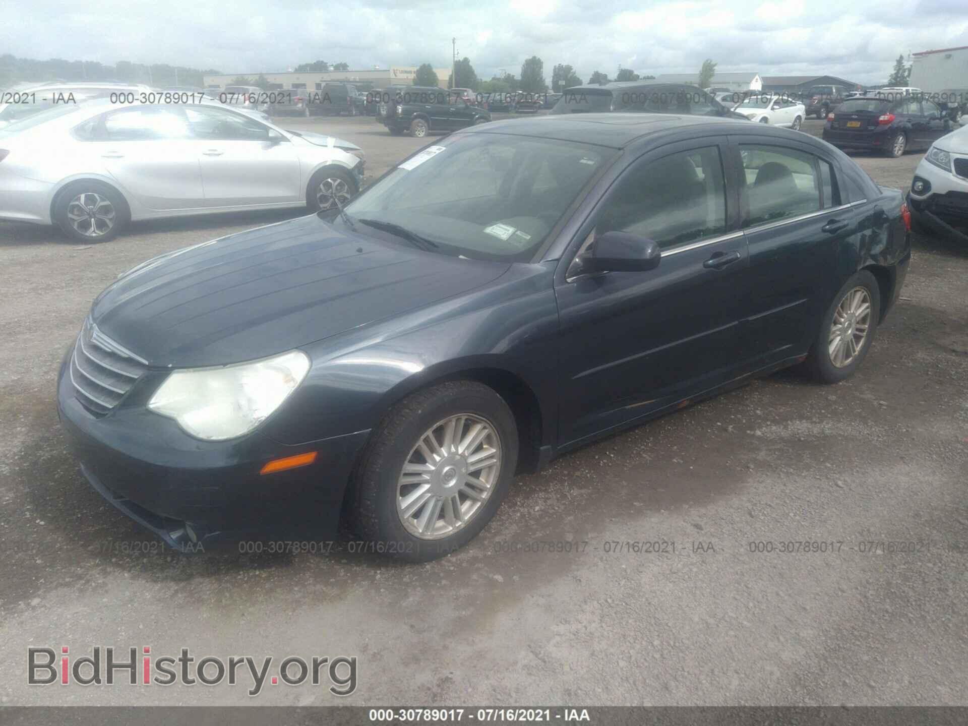 2008 CHRYSLER SEBRING - VIN: 1C3LC56RX8N239565 - Фото 2