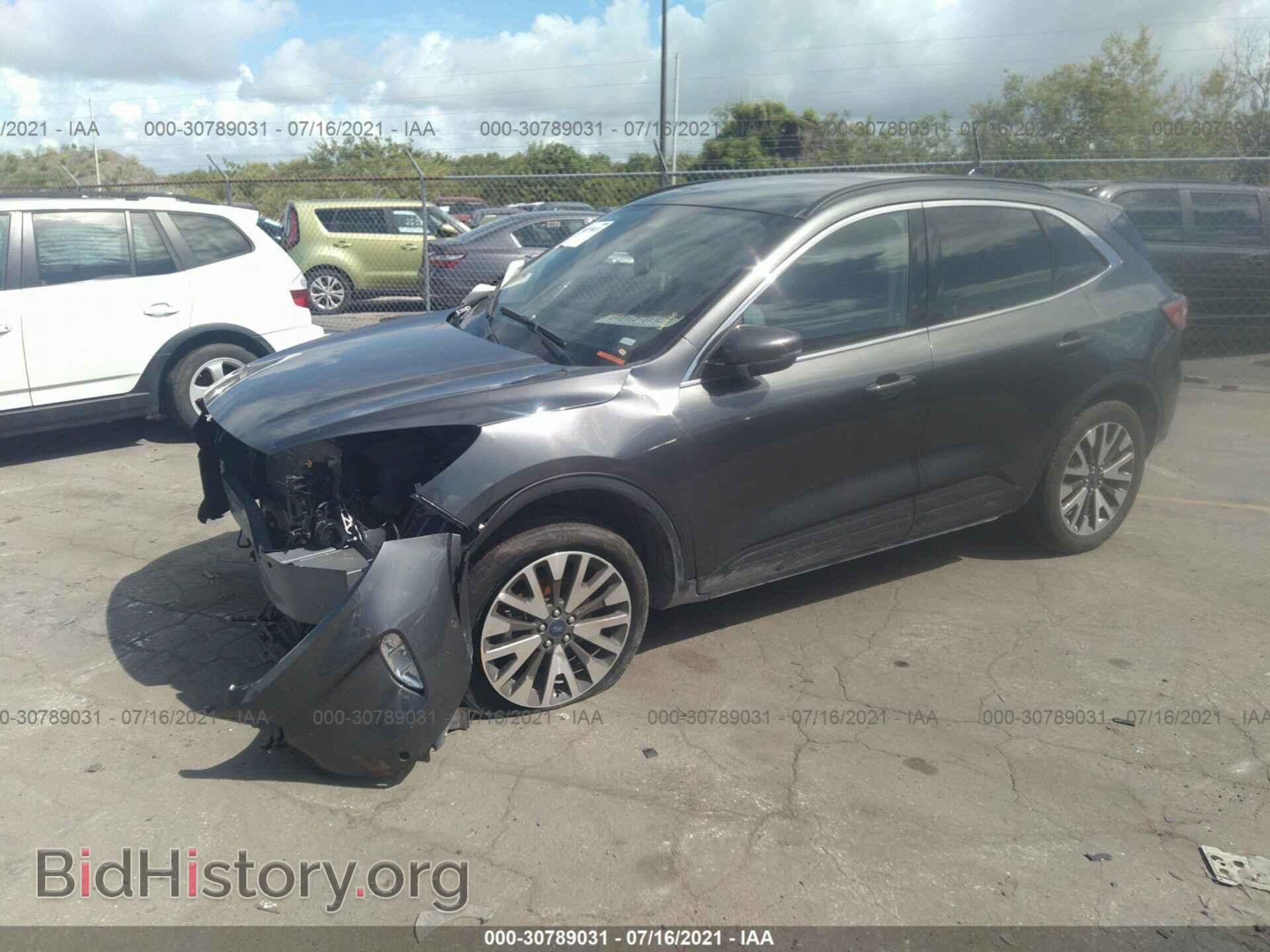 2020 FORD ESCAPE - VIN: 1FMCU9J91LUA80999 - Photo 2