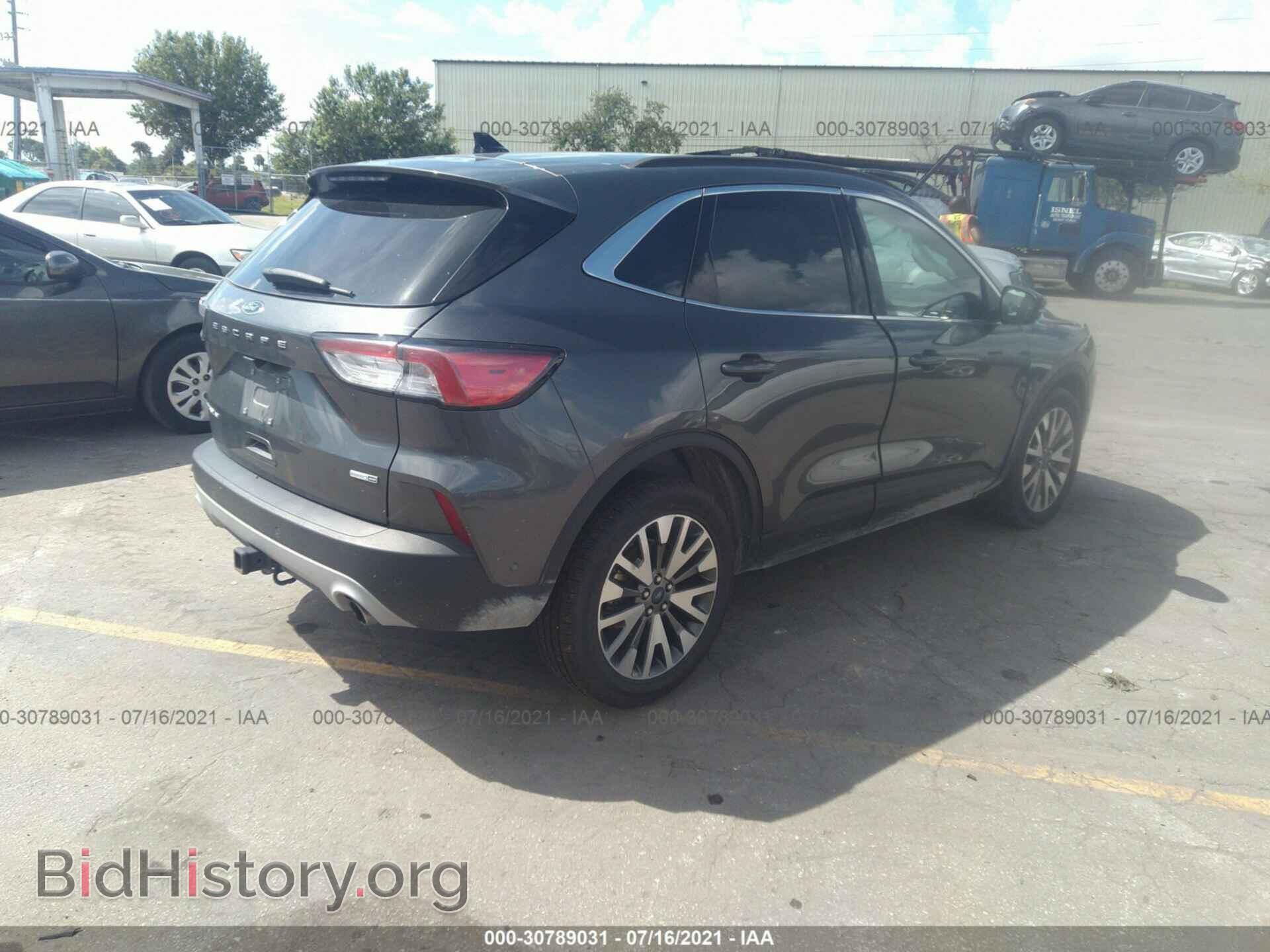2020 FORD ESCAPE - VIN: 1FMCU9J91LUA80999 - Photo 4