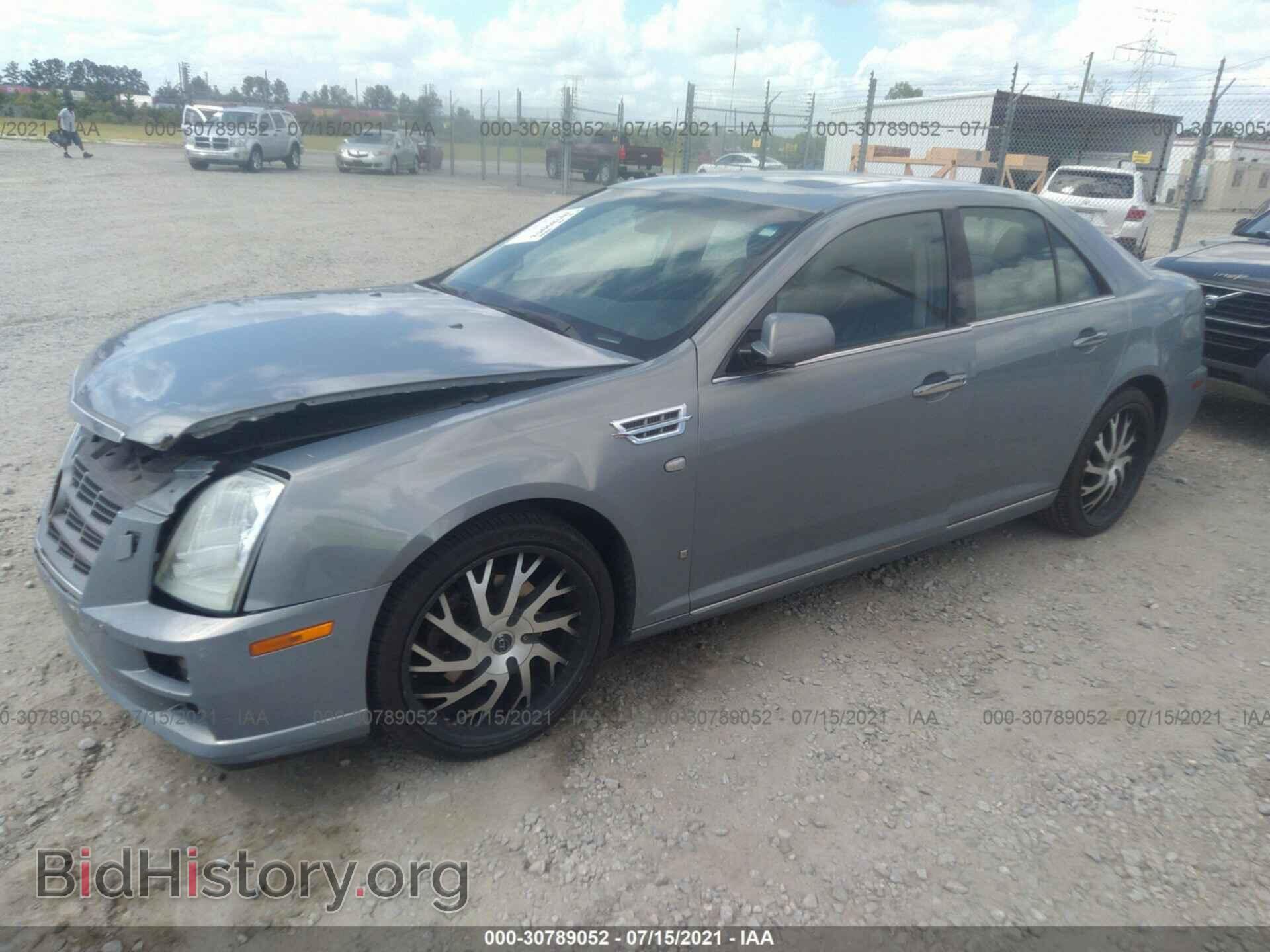 2008 CADILLAC STS - VIN: 1G6DD67V780149711 - Фото 2