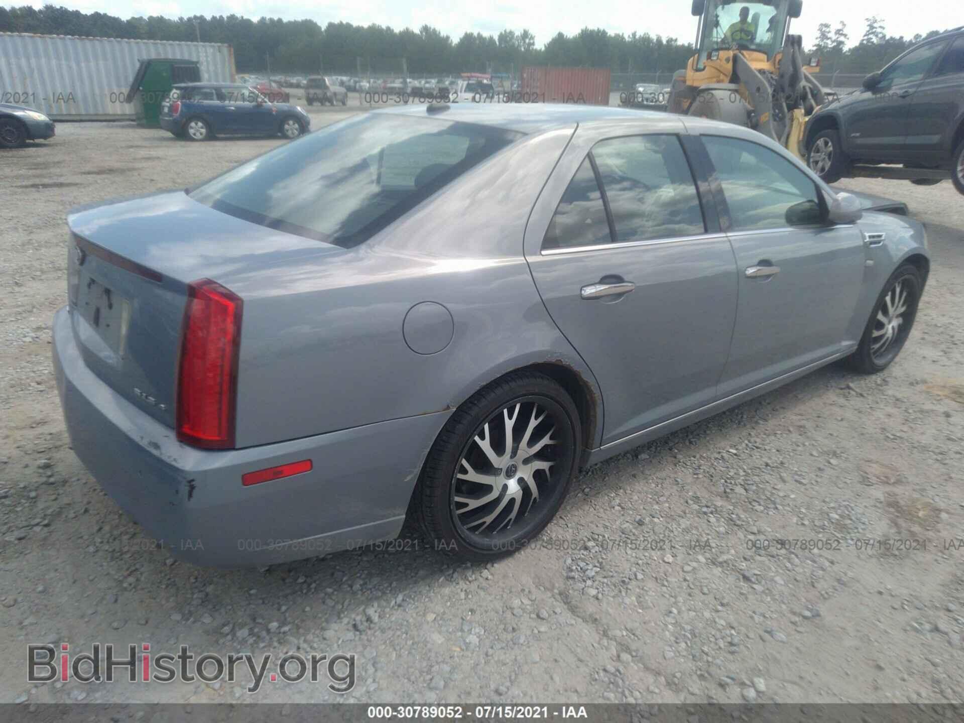 2008 CADILLAC STS - VIN: 1G6DD67V780149711 - Фото 4