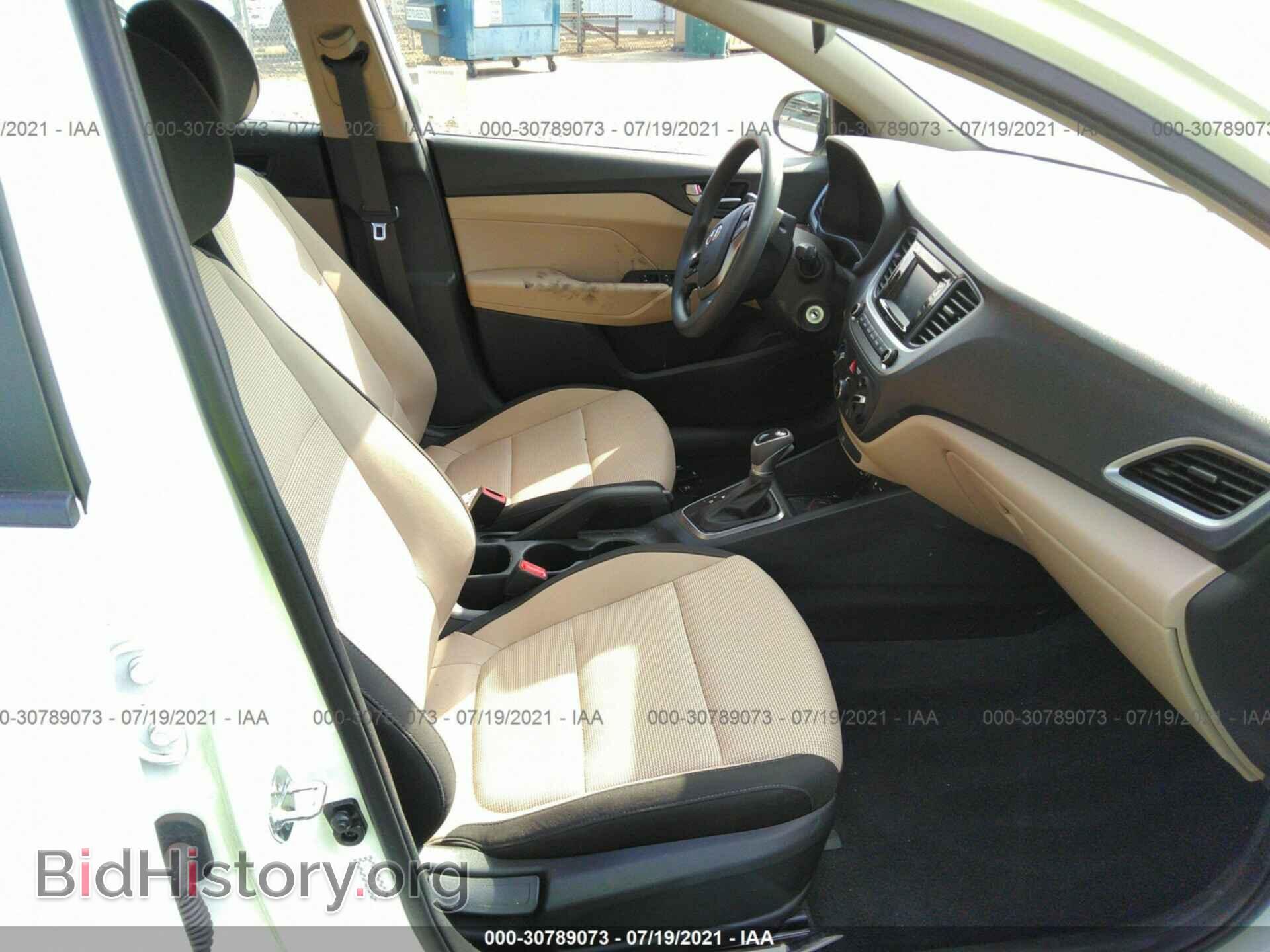 2020 HYUNDAI ACCENT - VIN: 3KPC24A67LE099171 - Фото 5