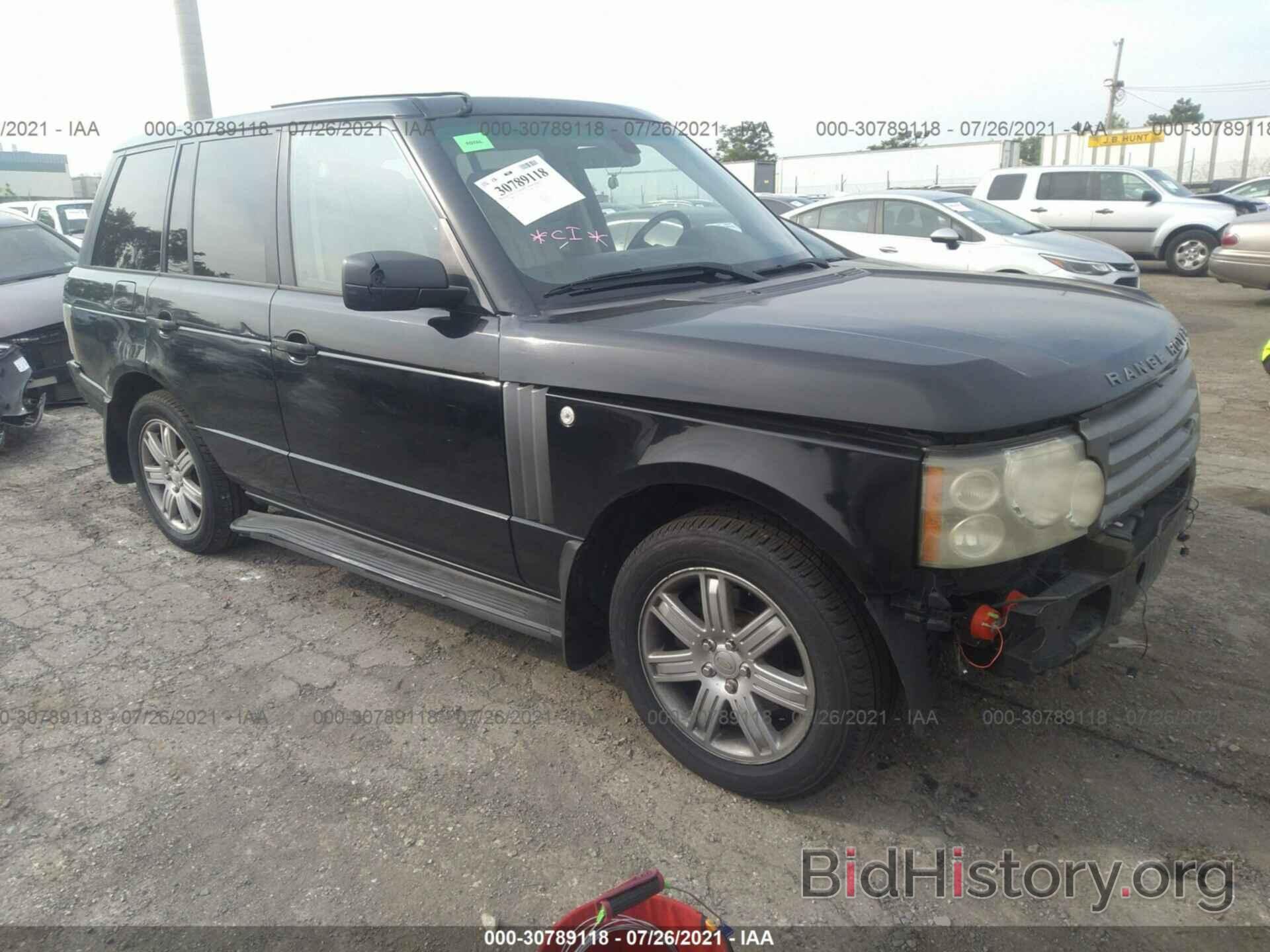 Photo SALMF15456A219016 - LAND ROVER RANGE ROVER 2006