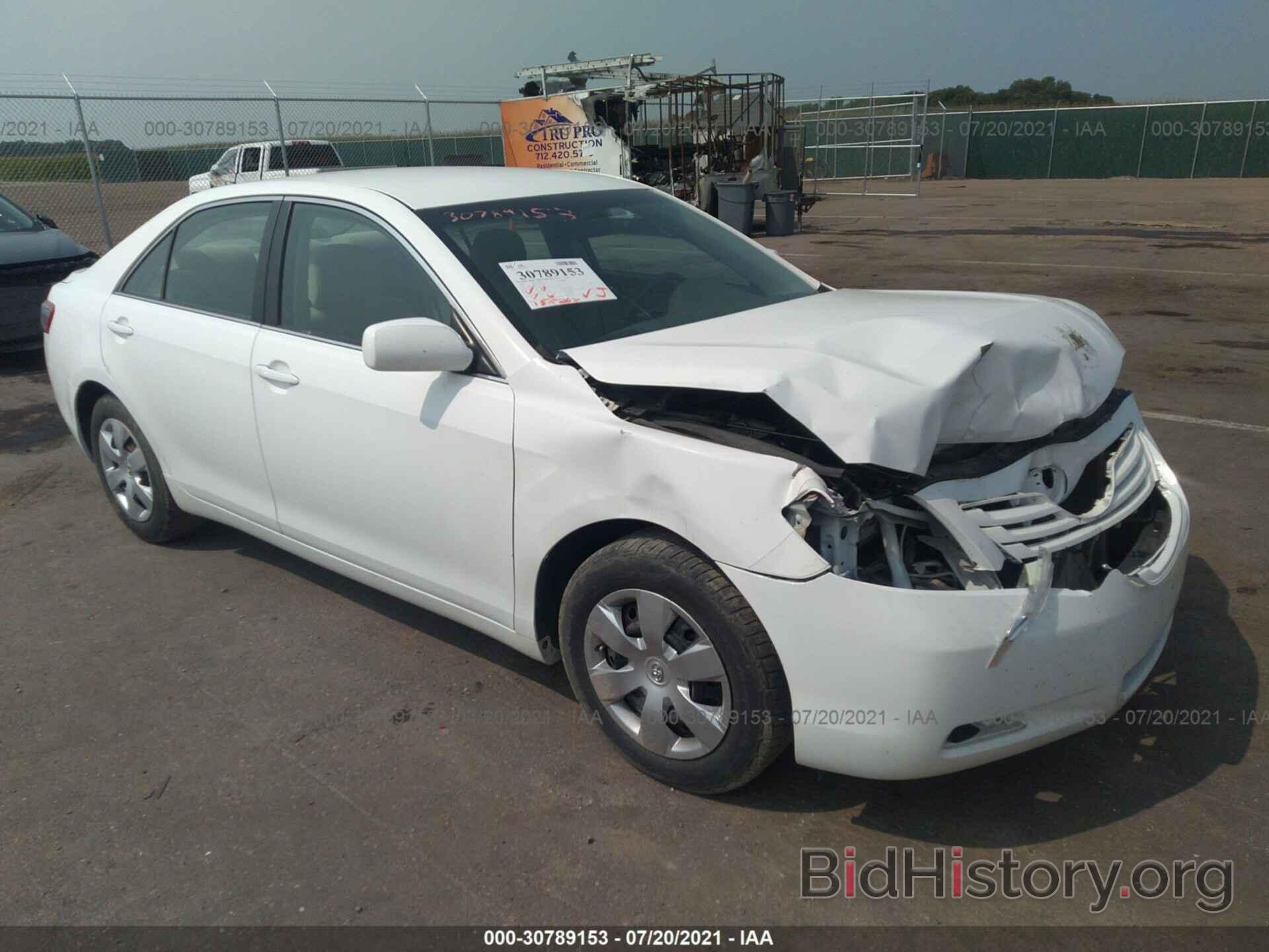Photo 4T4BE46K39R111675 - TOYOTA CAMRY 2009