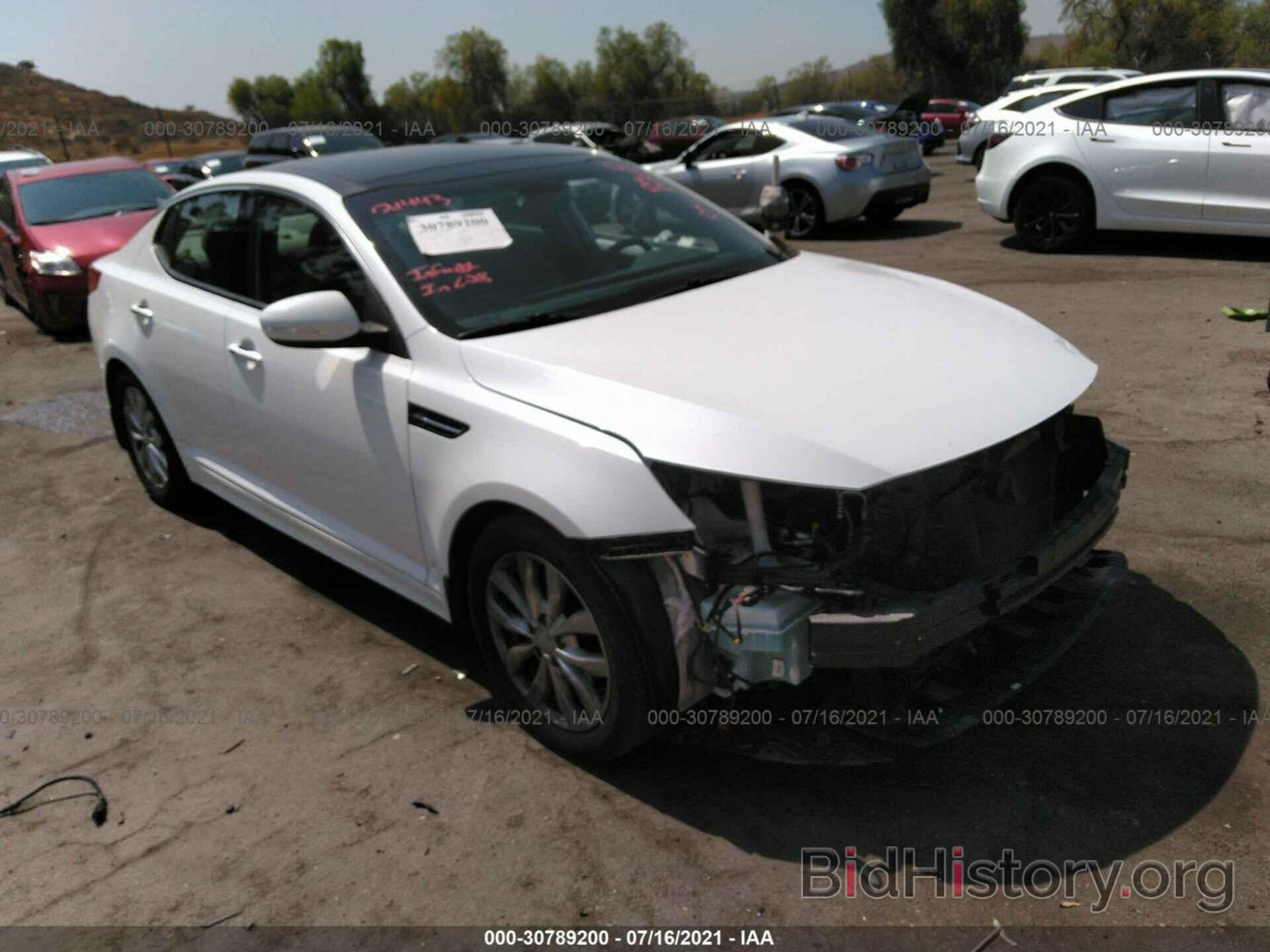 Photo 5XXGN4A71EG291715 - KIA OPTIMA 2014