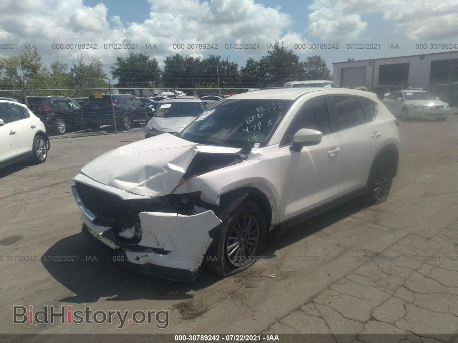 2017 MAZDA CX-5 - VIN: JM3KFABL5H0198338 - Фото 2