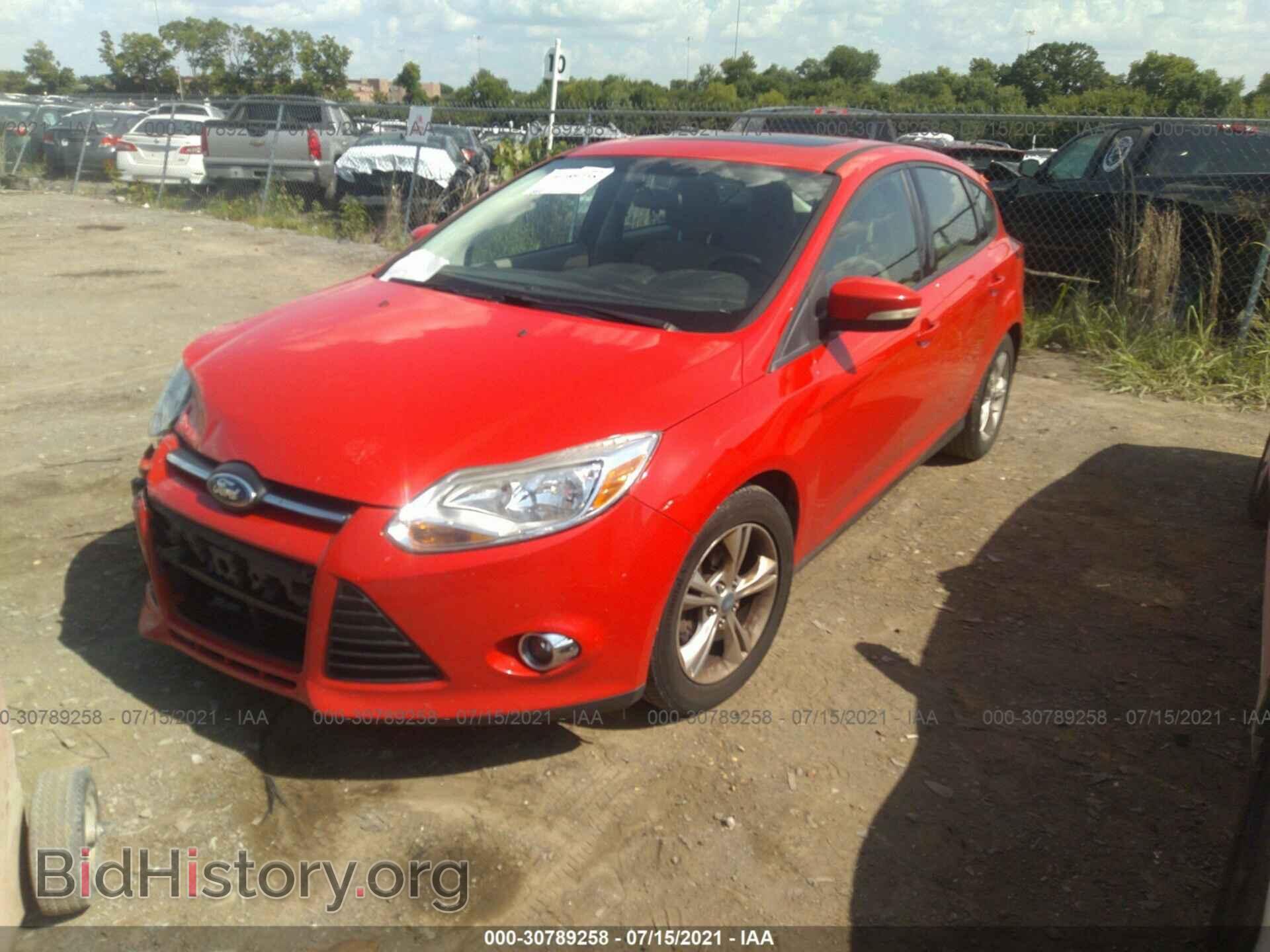 2013 FORD FOCUS - VIN: 1FADP3K28DL187110 - Photo 2