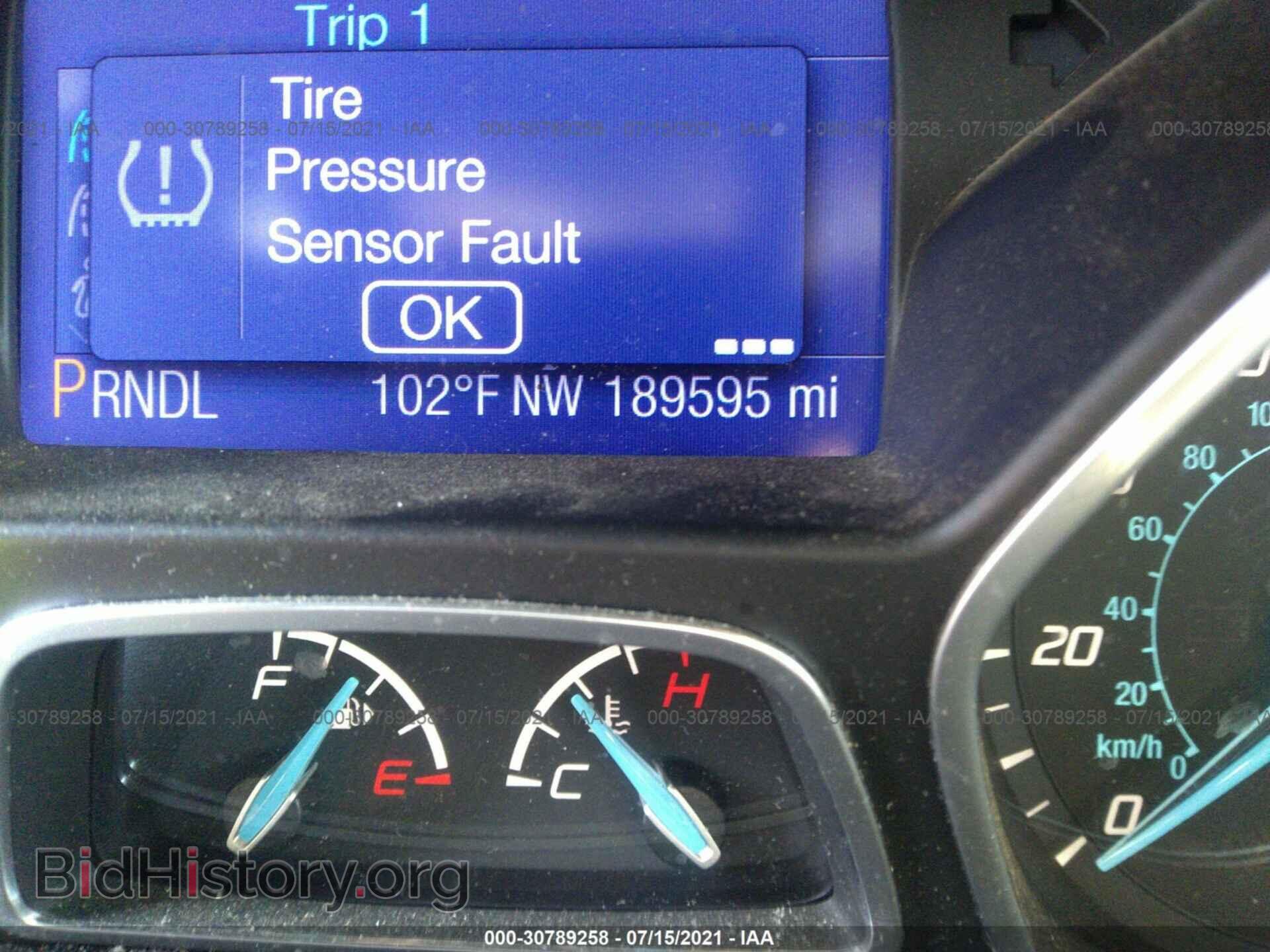 2013 FORD FOCUS - VIN: 1FADP3K28DL187110 - Photo 7