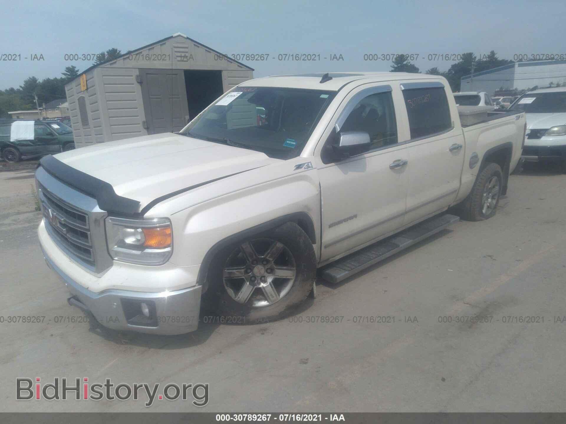 2014 GMC SIERRA 1500 - VIN: 3GTU2VEC2EG113138 - Фото 2