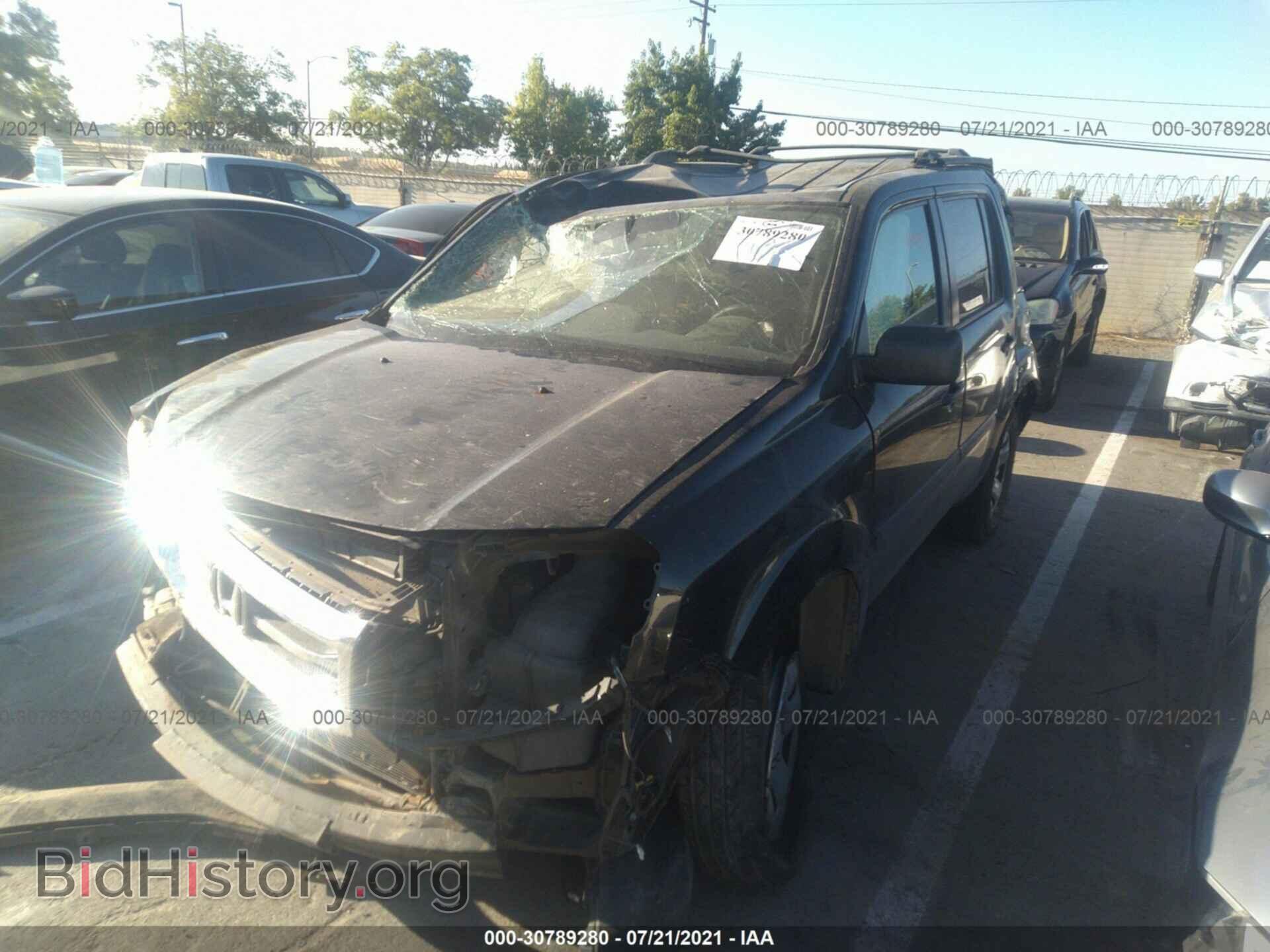2015 HONDA PILOT - VIN: 5FNYF4H22FB044459 - Фото 2