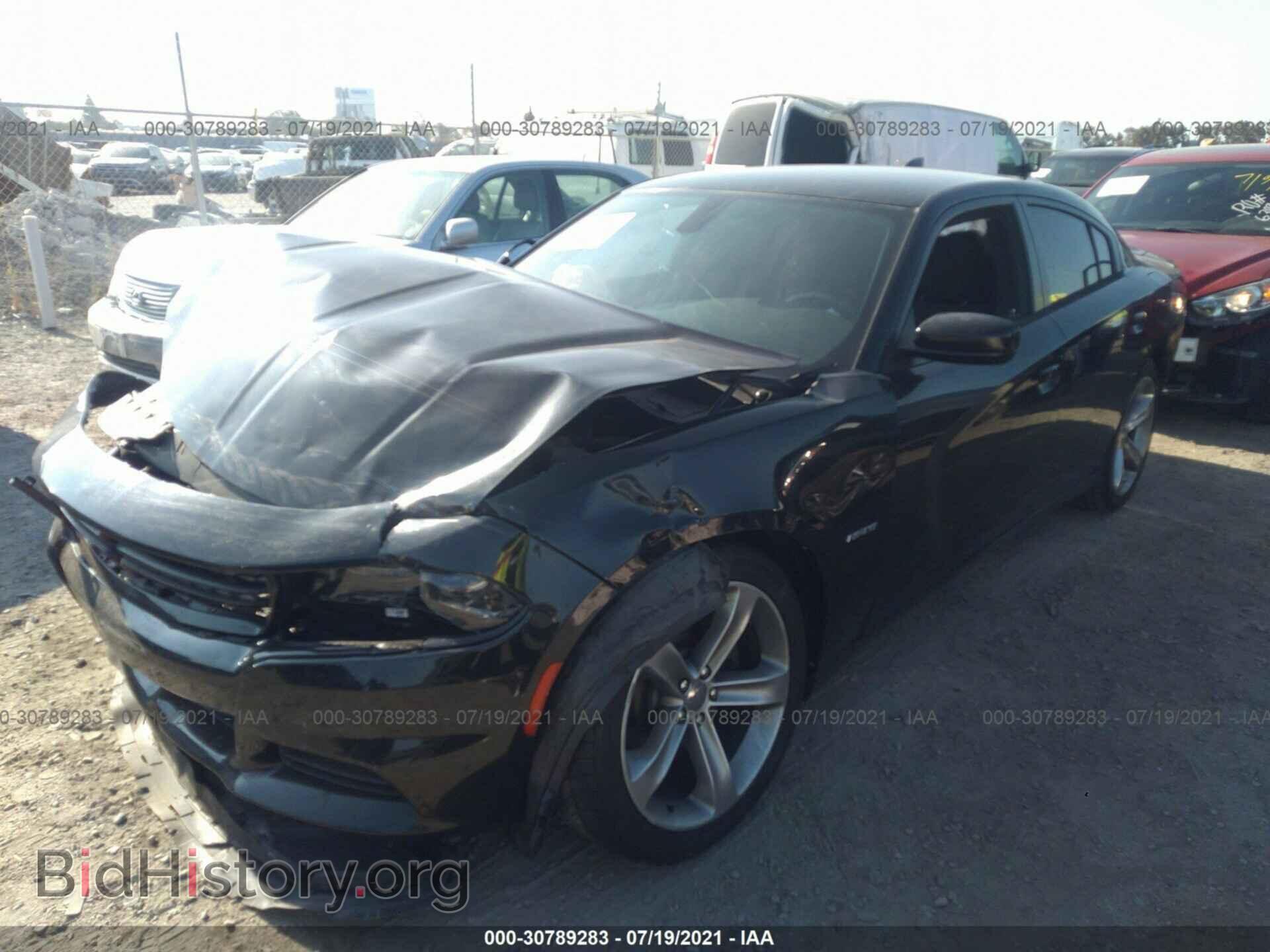 2015 DODGE CHARGER - VIN: 2C3CDXCT9FH919164 - Фото 2