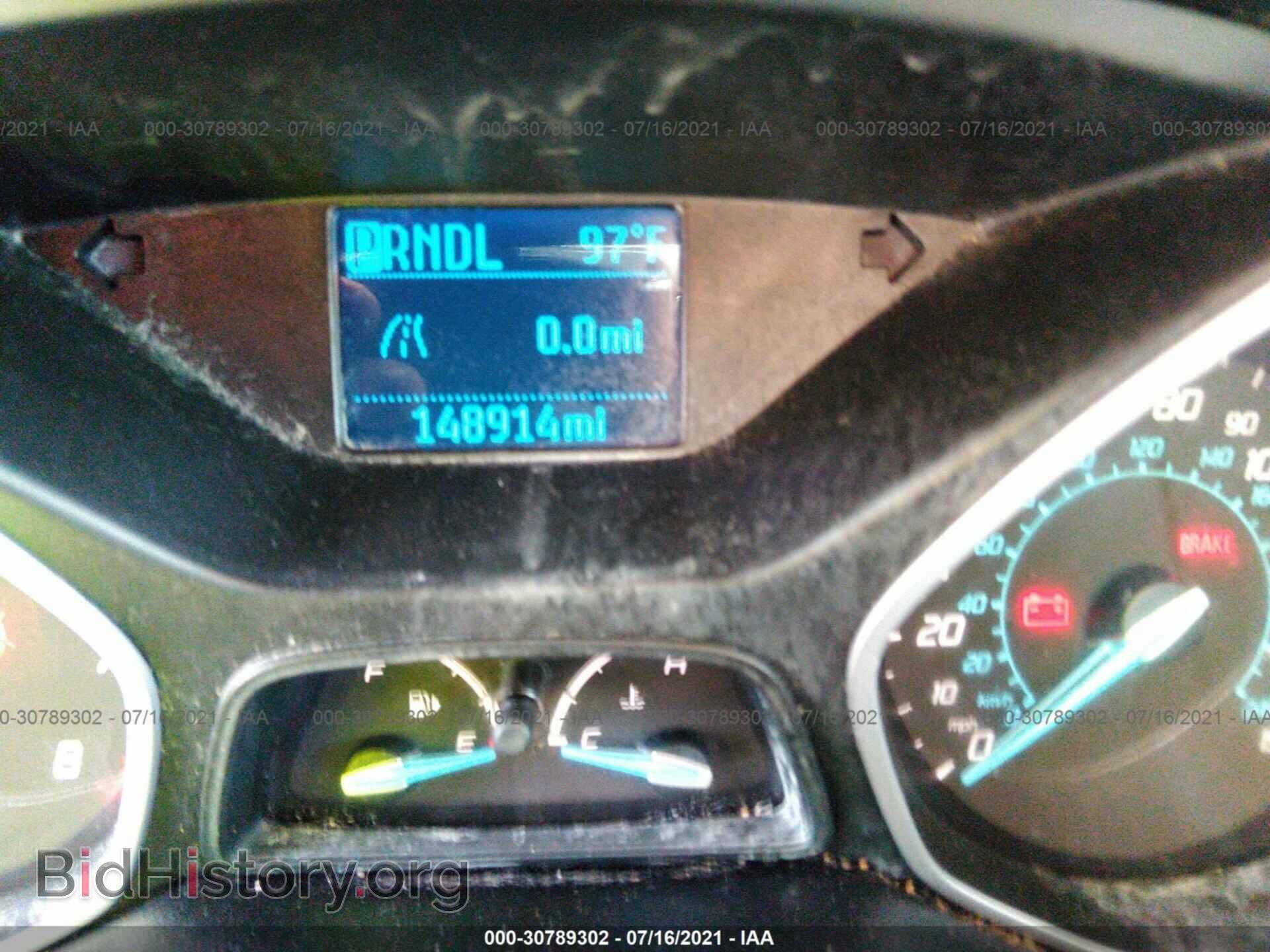 2012 FORD FOCUS - VIN: 1FAHP3E27CL253674 - Фото 7
