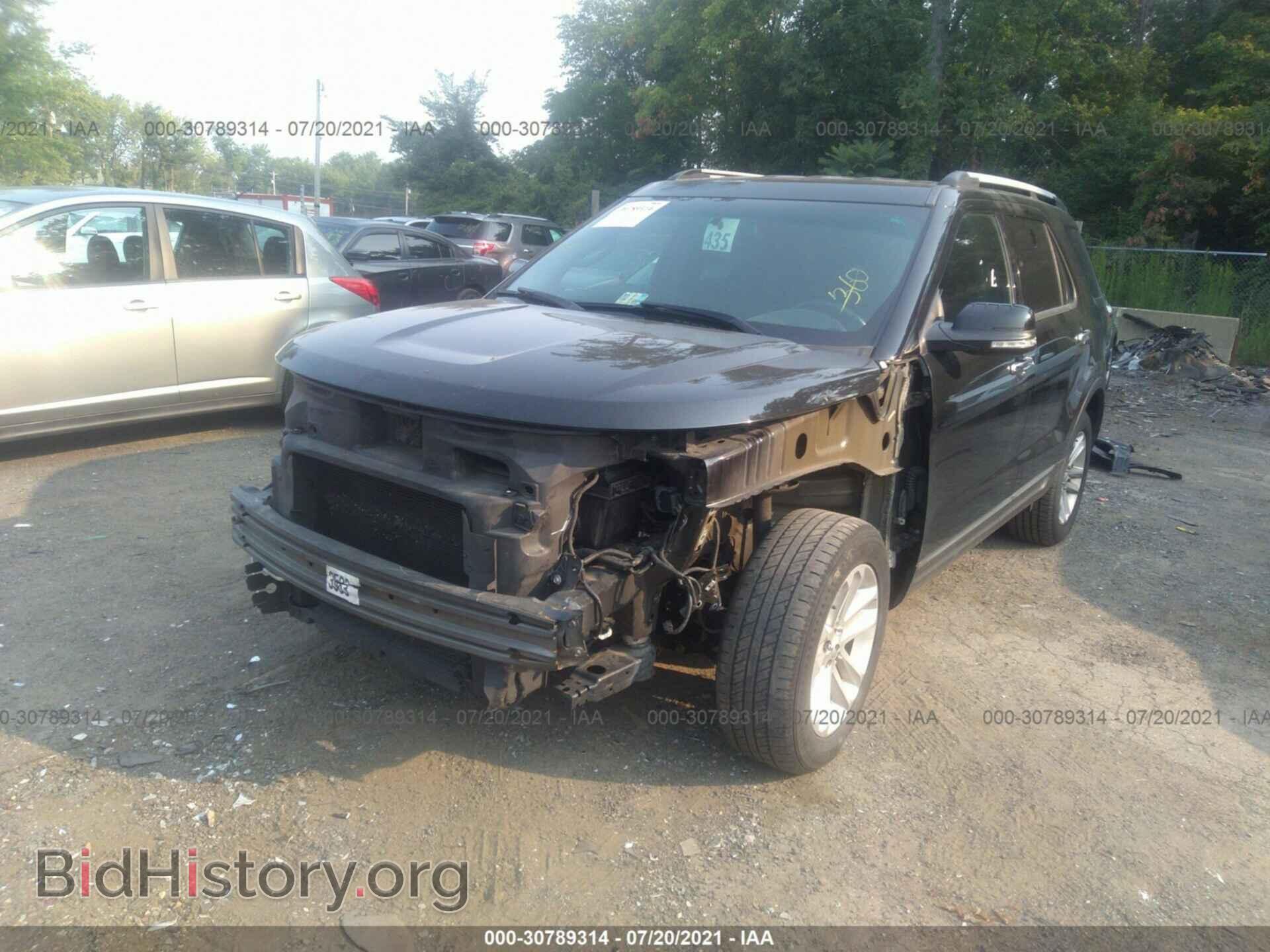 2014 FORD EXPLORER - VIN: 1FM5K7D89EGB40888 - Photo 2