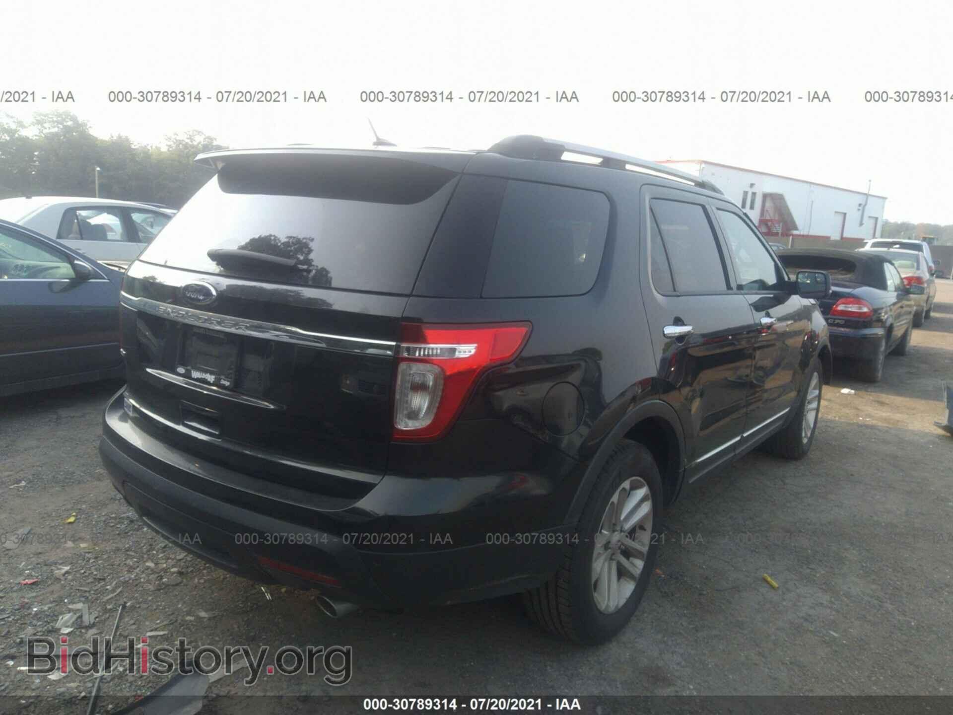 2014 FORD EXPLORER - VIN: 1FM5K7D89EGB40888 - Photo 4