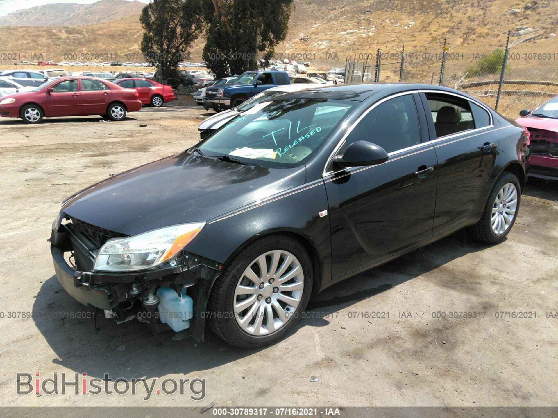 2011 BUICK REGAL - VIN: W04GP5EC0B1030391 - Фото 2