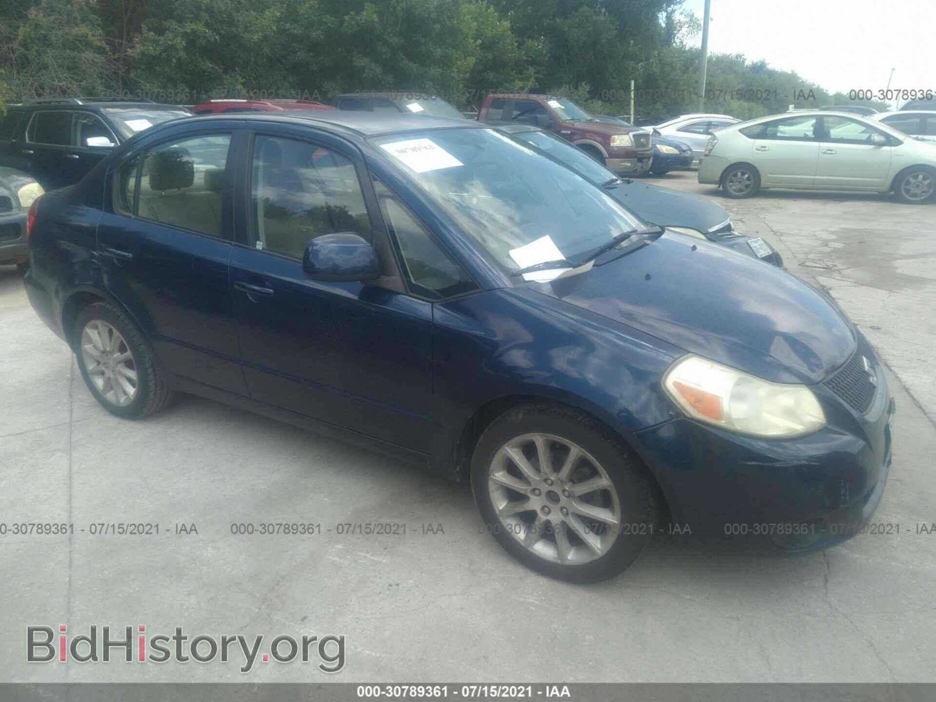 Photo JS2YC5A20B6301154 - SUZUKI SX4 2011