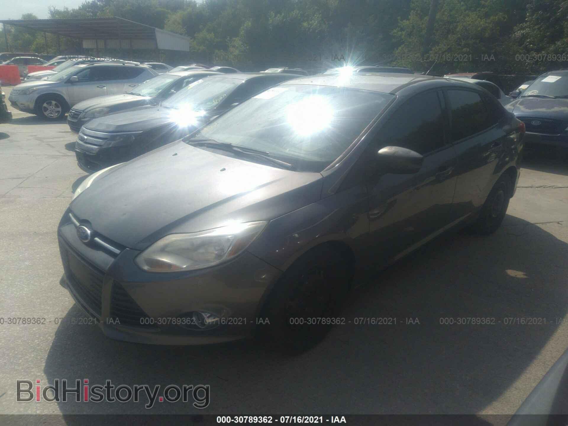 2012 FORD FOCUS - VIN: 1FAHP3F26CL185589 - Photo 2