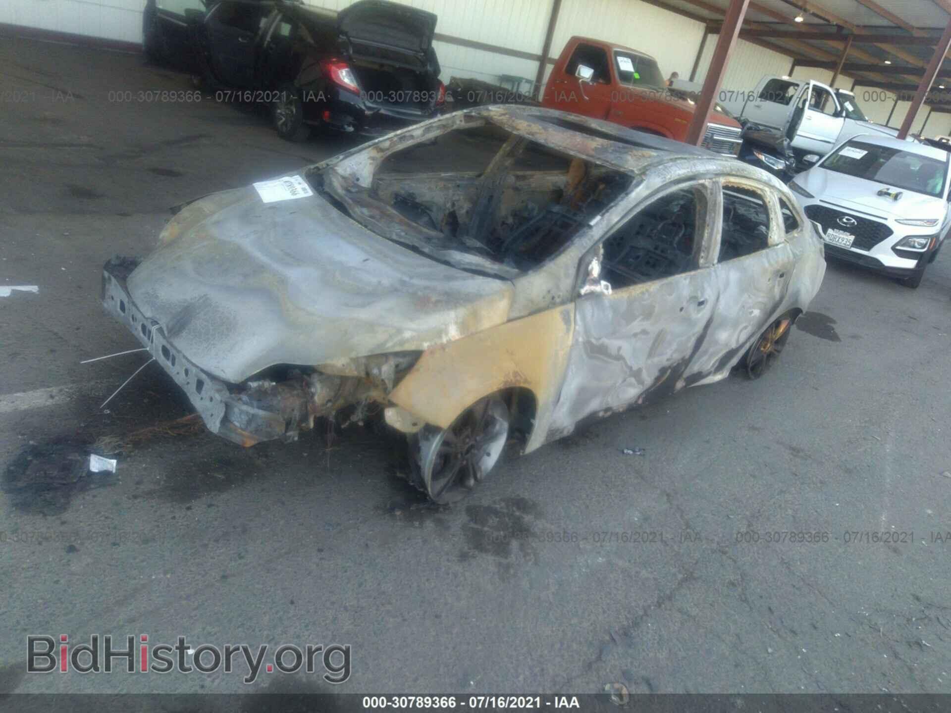 2014 FORD FOCUS - VIN: 1FADP3F29EL140065 - Фото 2