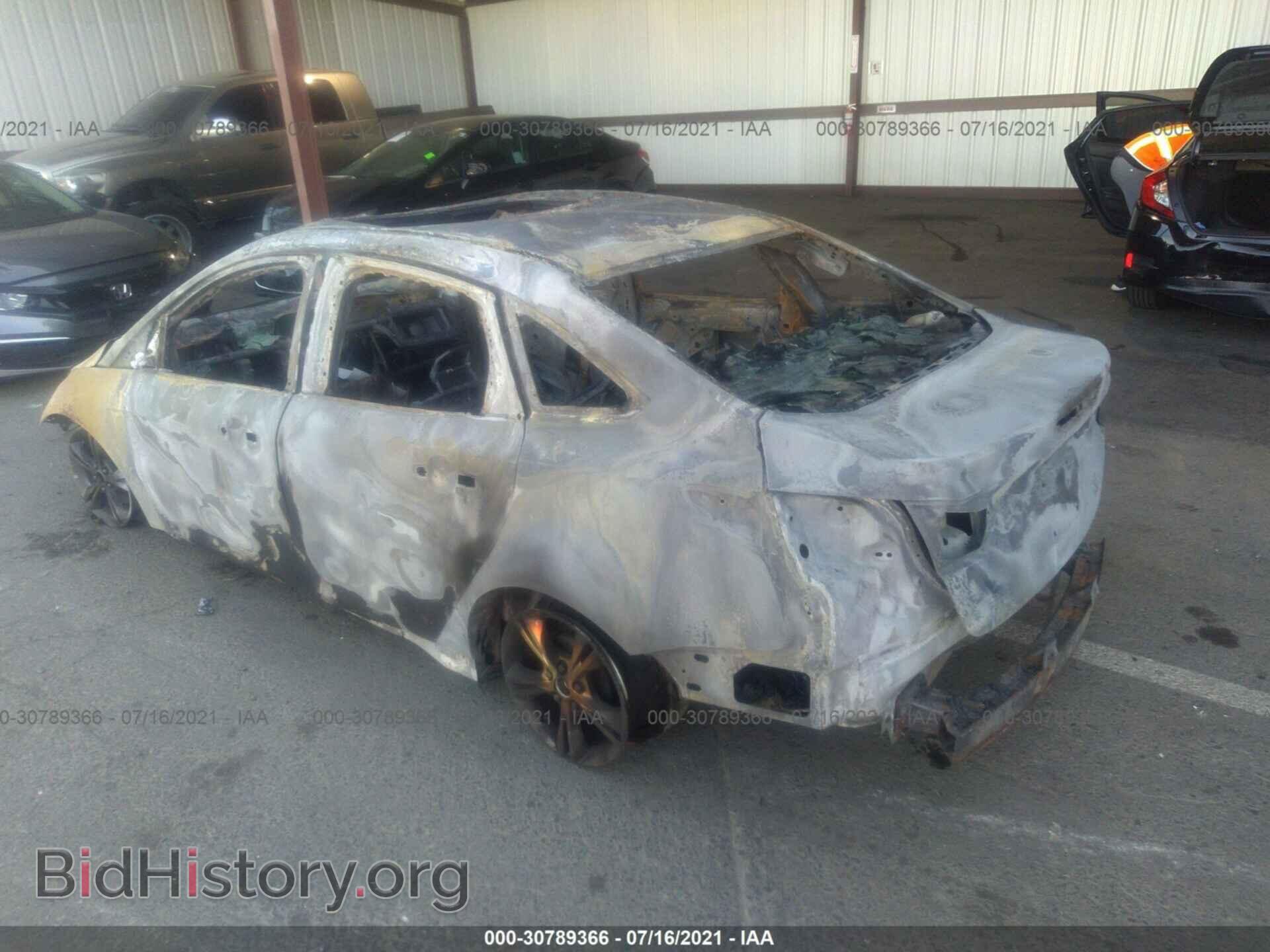 2014 FORD FOCUS - VIN: 1FADP3F29EL140065 - Фото 3
