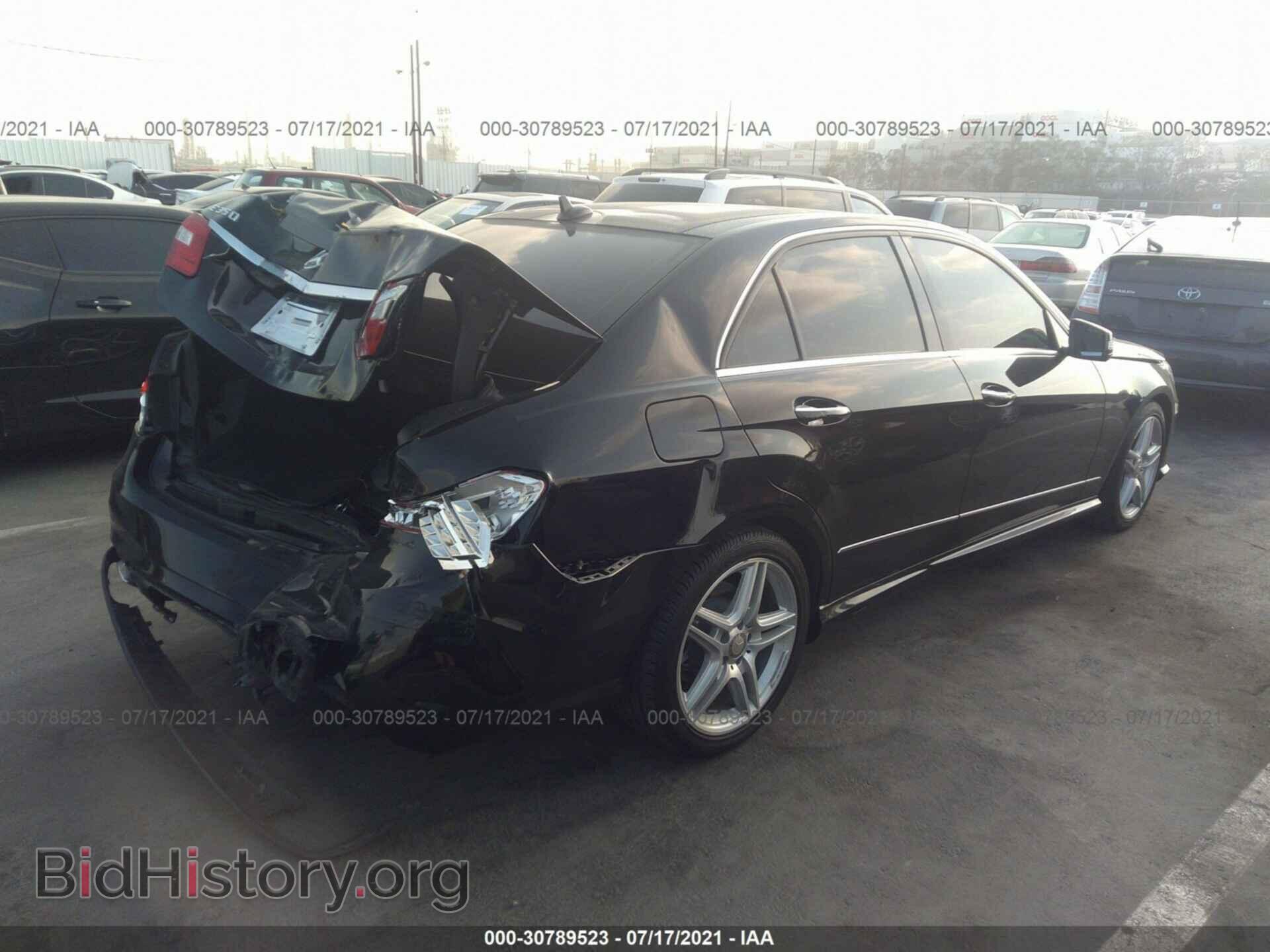 2013 MERCEDES-BENZ E-CLASS - VIN: WDDHF5KB2DA722492 - Фото 4