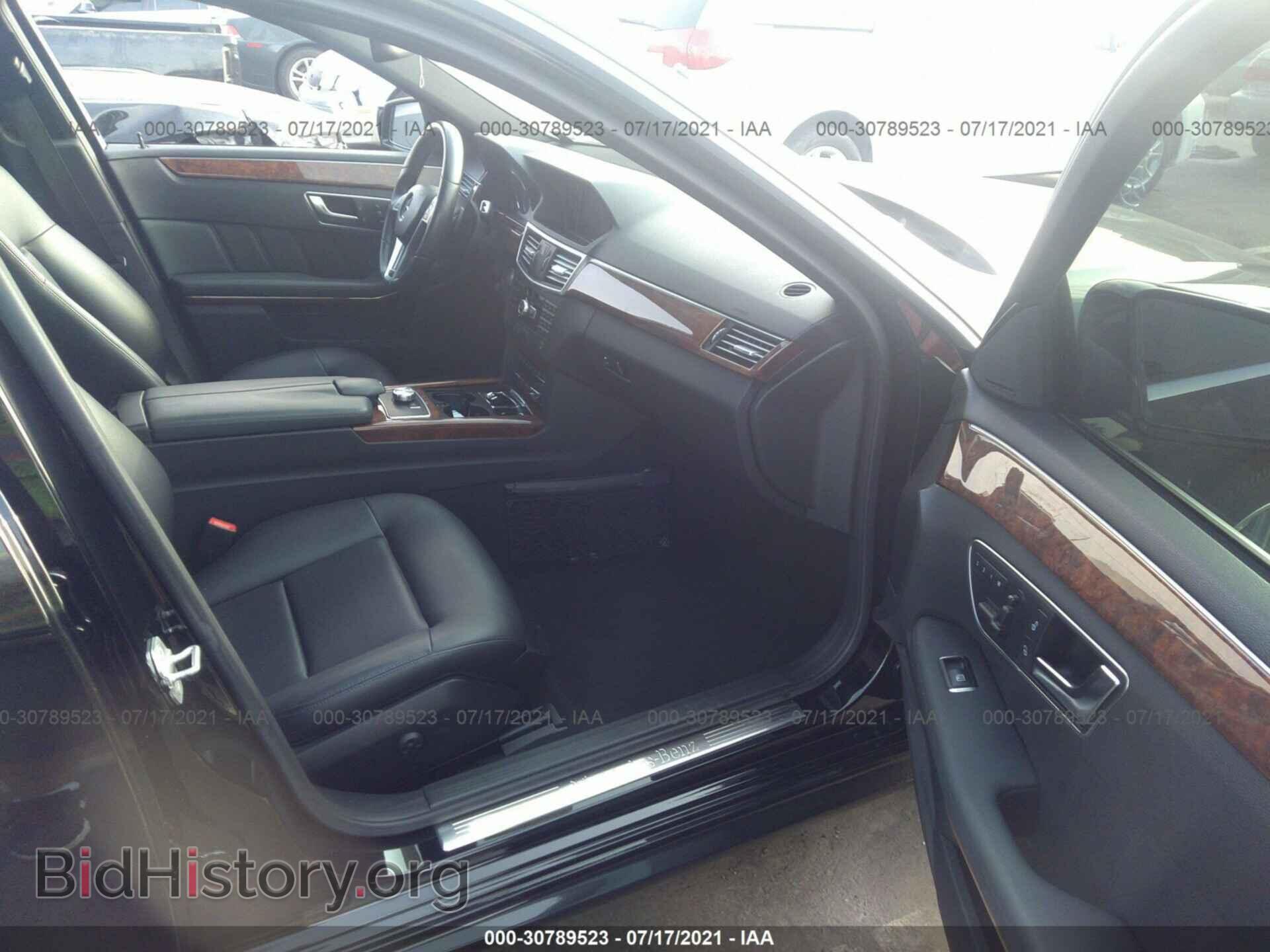 2013 MERCEDES-BENZ E-CLASS - VIN: WDDHF5KB2DA722492 - Фото 5