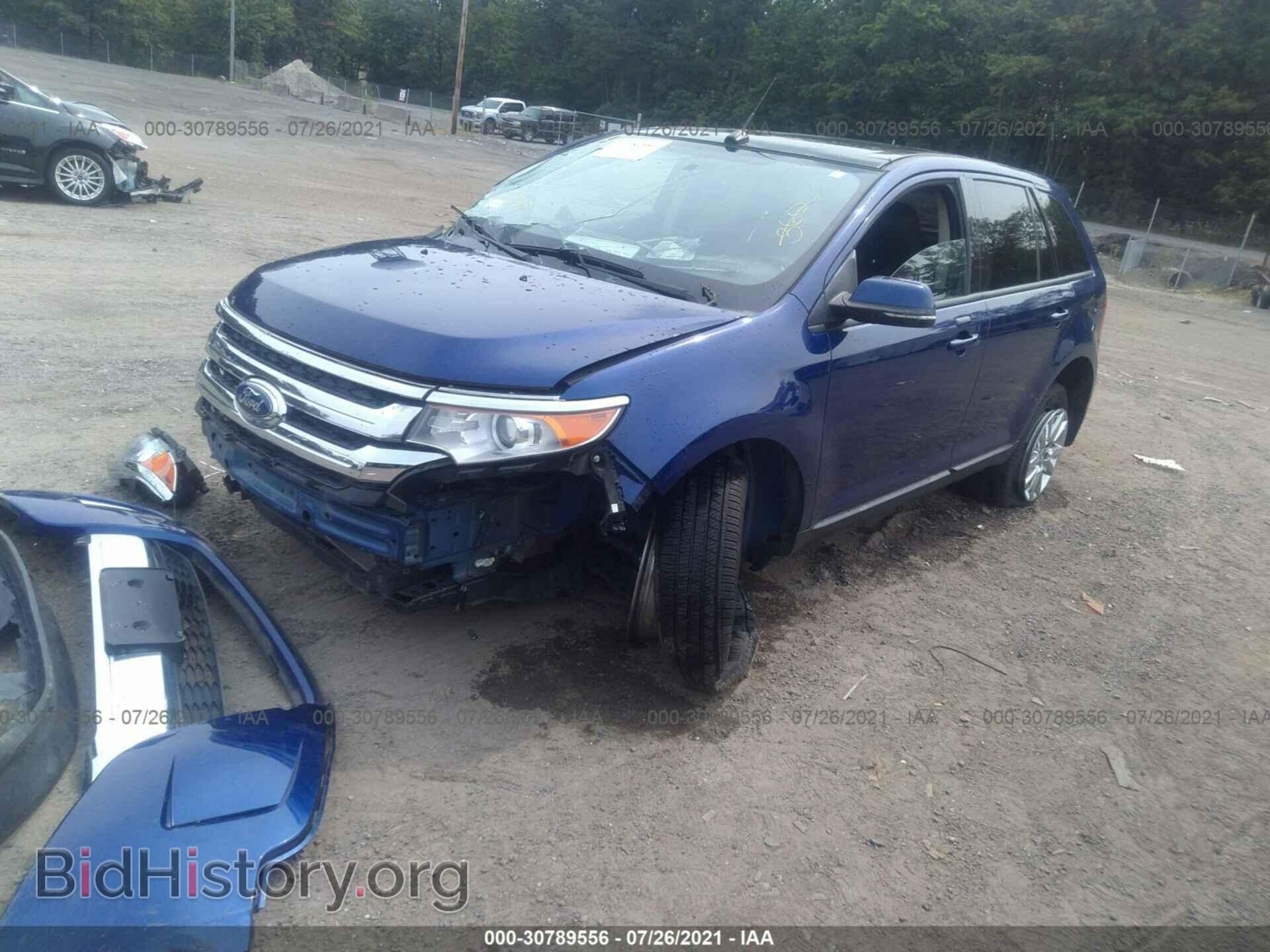 2013 FORD EDGE - VIN: 2FMDK3JC4DBE16509 - Photo 2