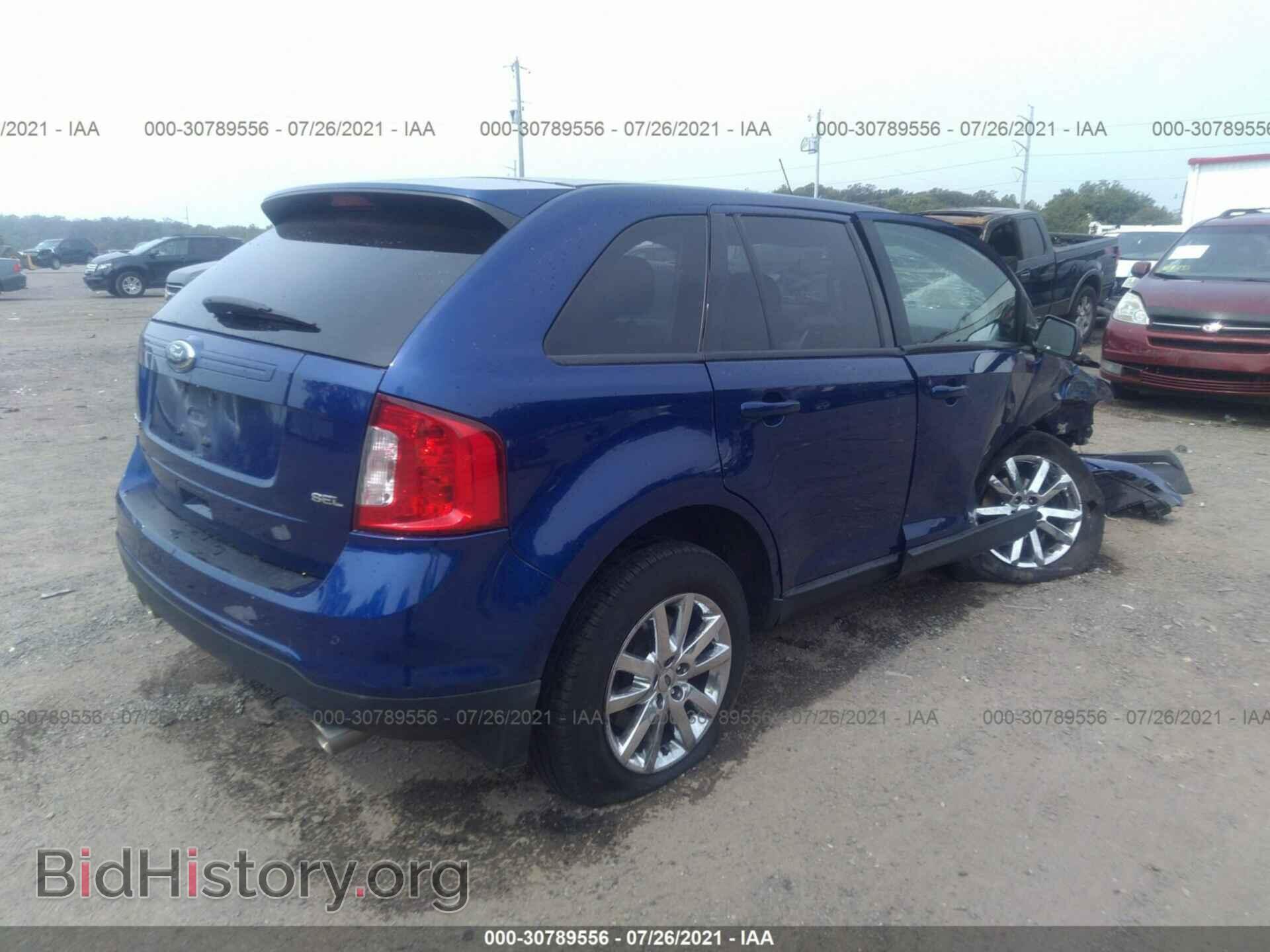 2013 FORD EDGE - VIN: 2FMDK3JC4DBE16509 - Photo 4