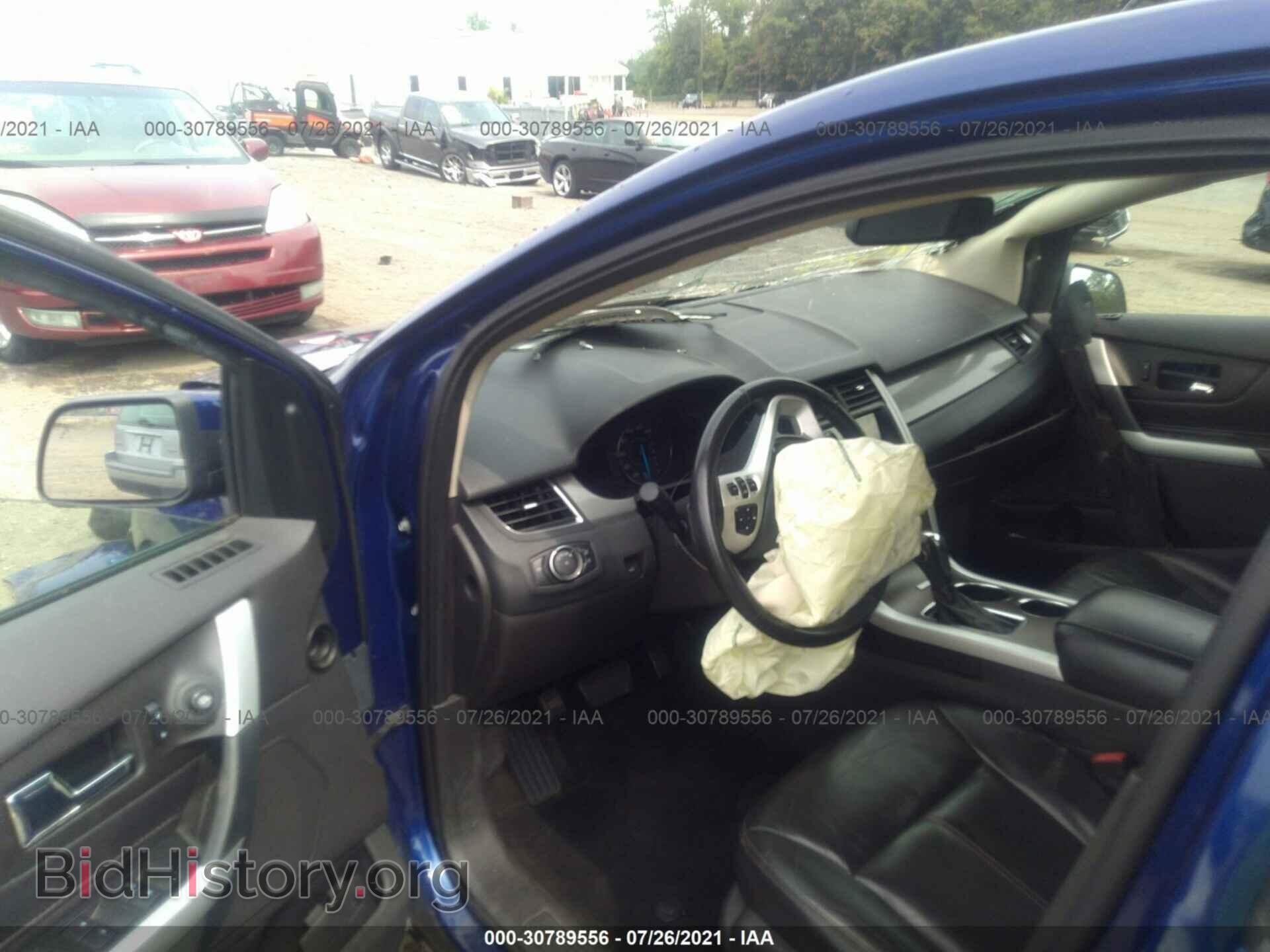 2013 FORD EDGE - VIN: 2FMDK3JC4DBE16509 - Photo 5