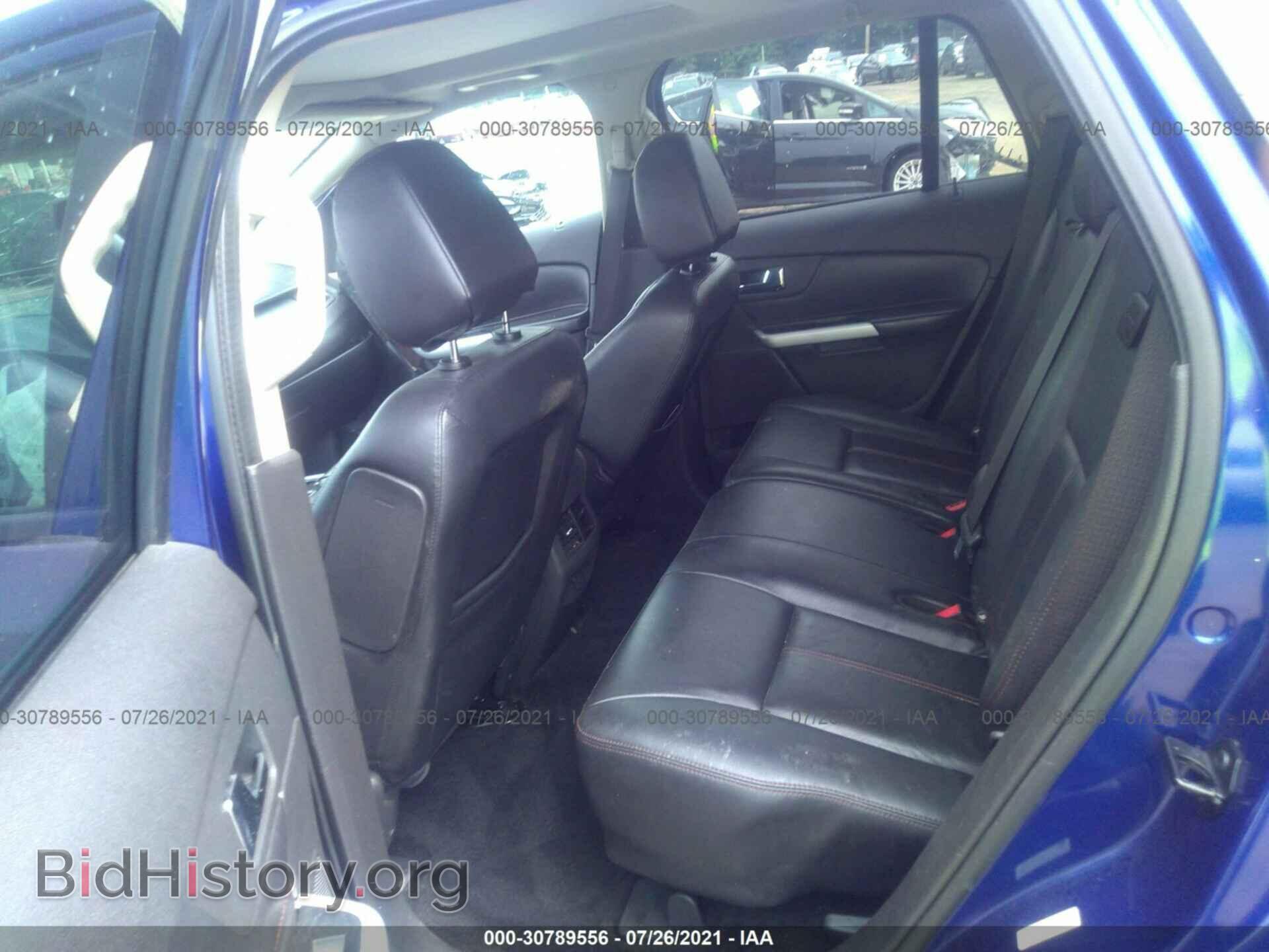 2013 FORD EDGE - VIN: 2FMDK3JC4DBE16509 - Photo 8
