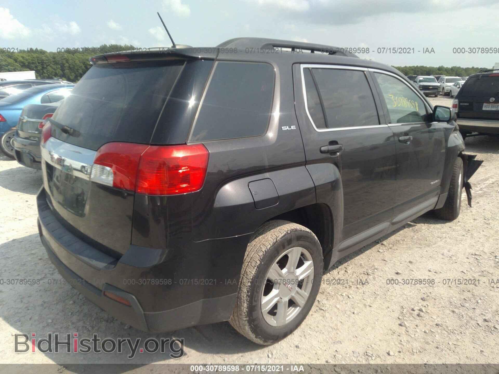 2015 GMC TERRAIN - VIN: 2GKALREK4F6285669 - Фото 4