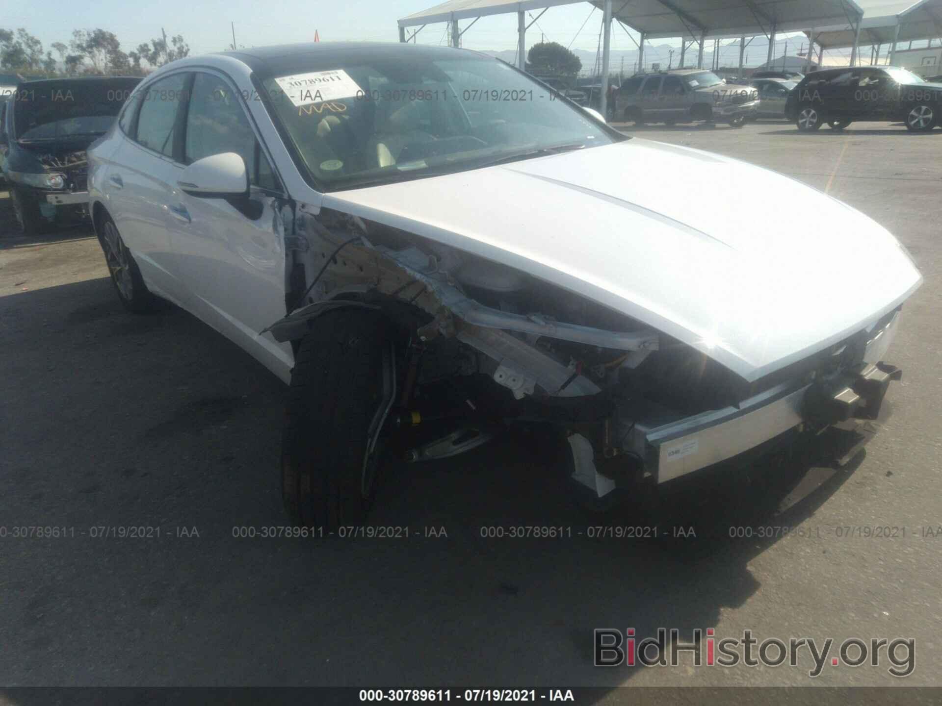 Photo 5NPEF4JA9LH058358 - HYUNDAI SONATA 2020