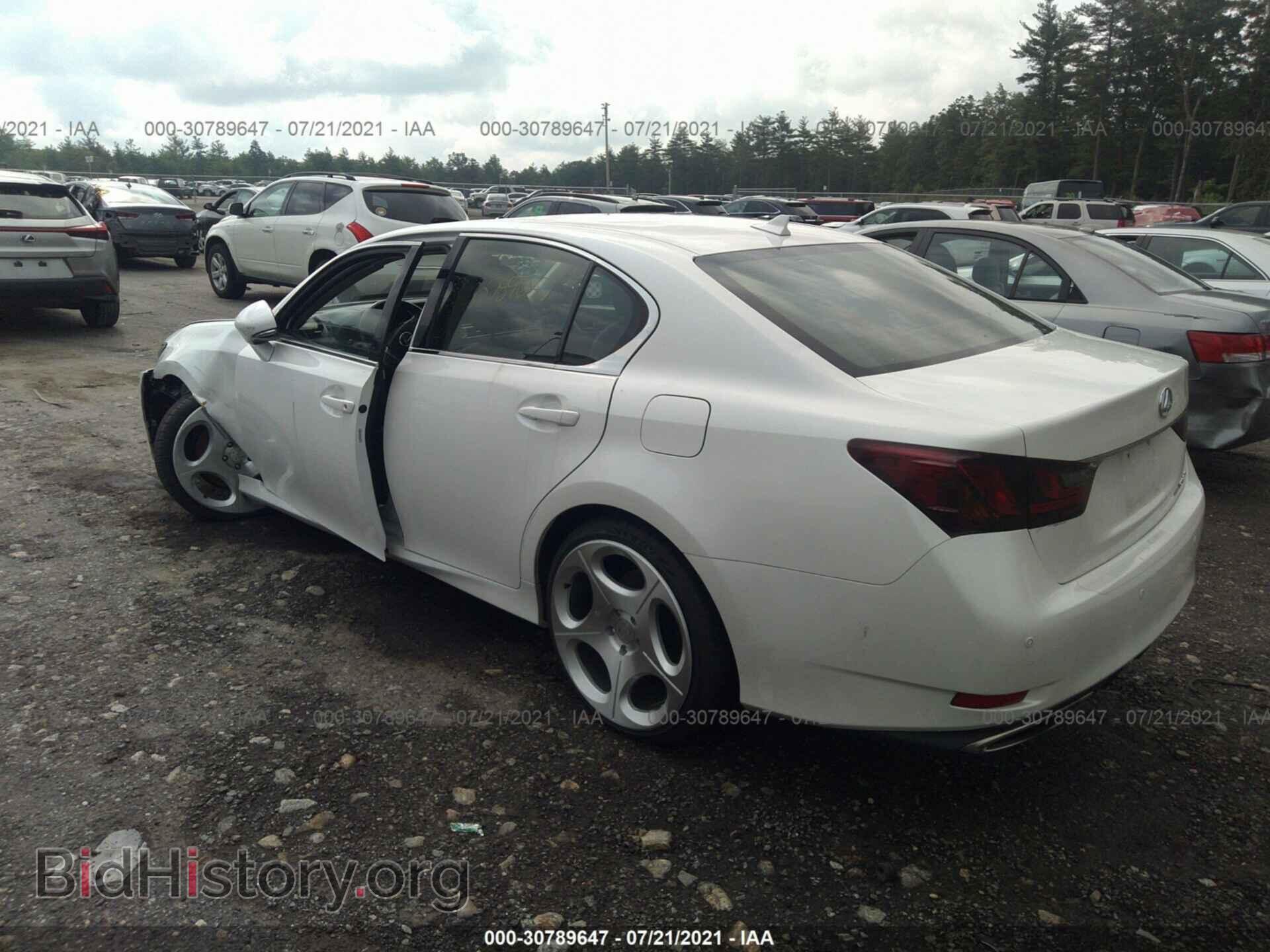 2013 LEXUS GS 350 - VIN: JTHCE1BL9D5005569 - Фото 3