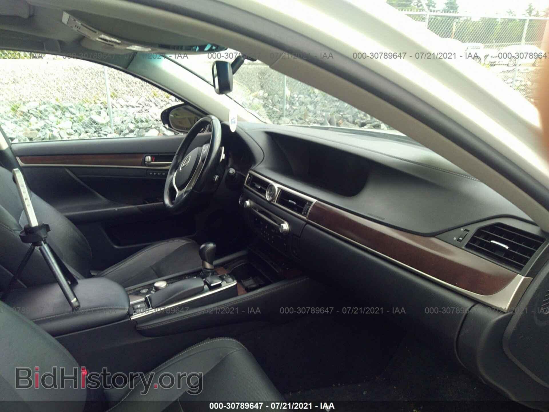 2013 LEXUS GS 350 - VIN: JTHCE1BL9D5005569 - Фото 5