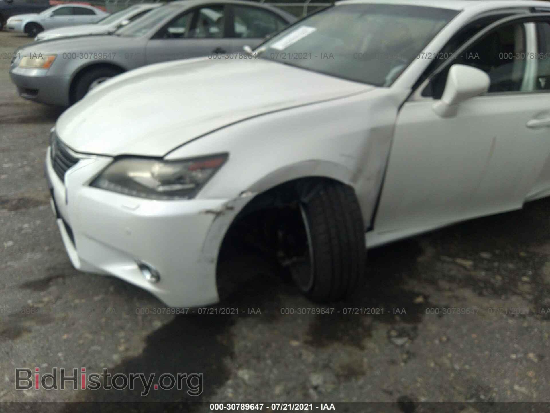 2013 LEXUS GS 350 - VIN: JTHCE1BL9D5005569 - Фото 6
