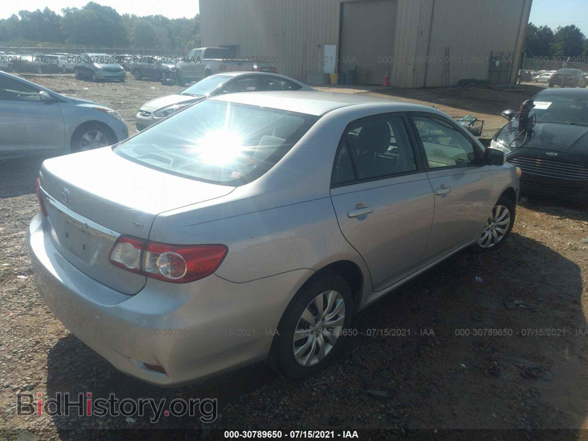 2012 TOYOTA COROLLA - VIN: 2T1BU4EE2CC867497 - Фото 4
