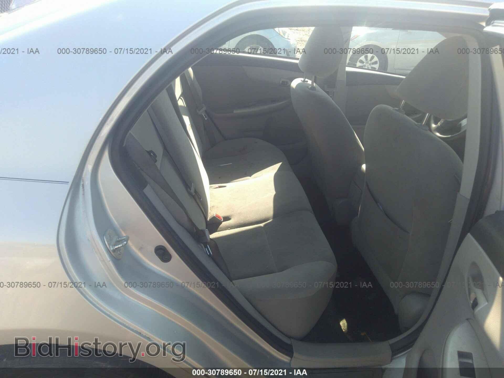 2012 TOYOTA COROLLA - VIN: 2T1BU4EE2CC867497 - Фото 8