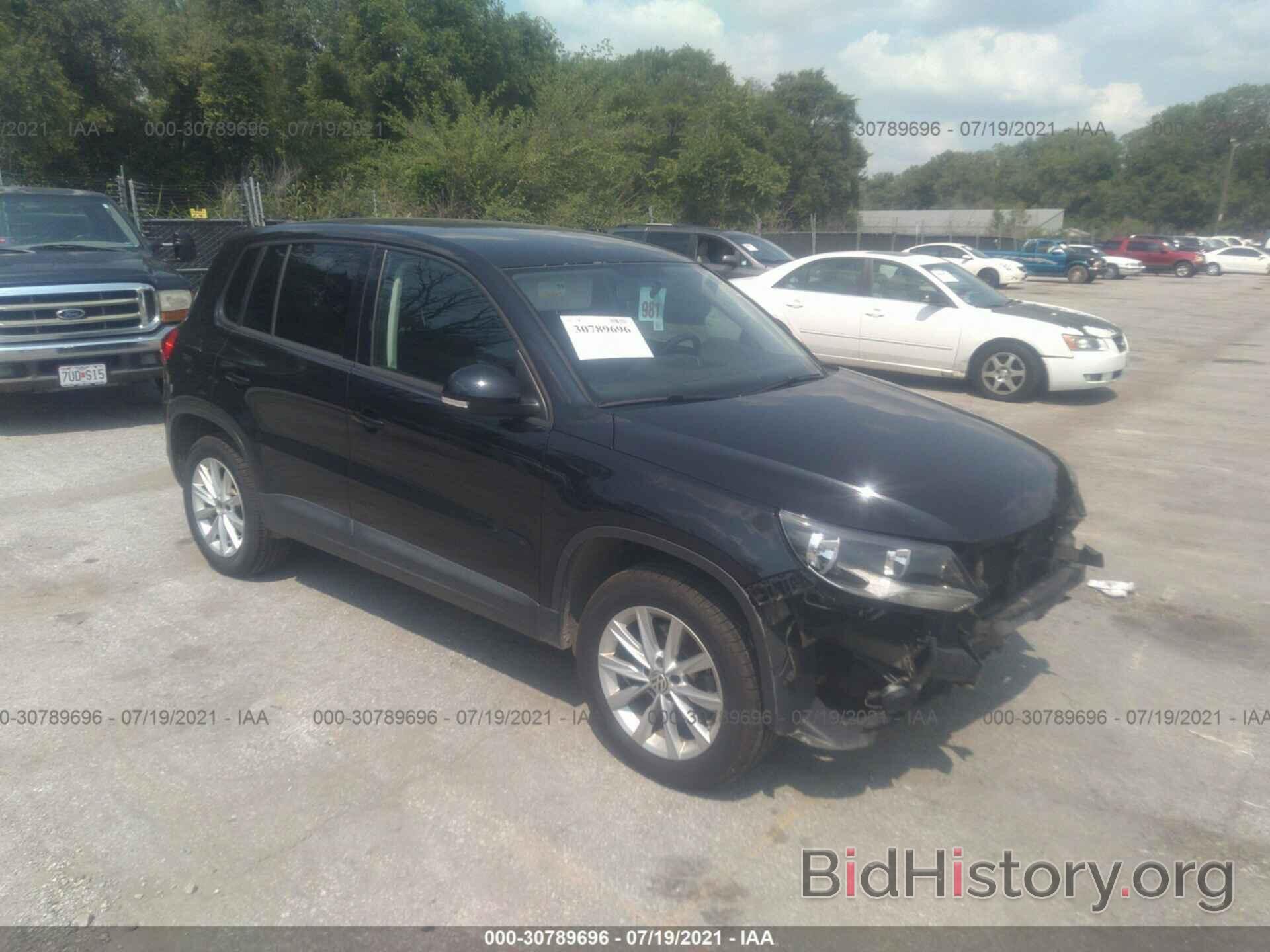 Photo WVGAV3AX2EW526276 - VOLKSWAGEN TIGUAN 2014