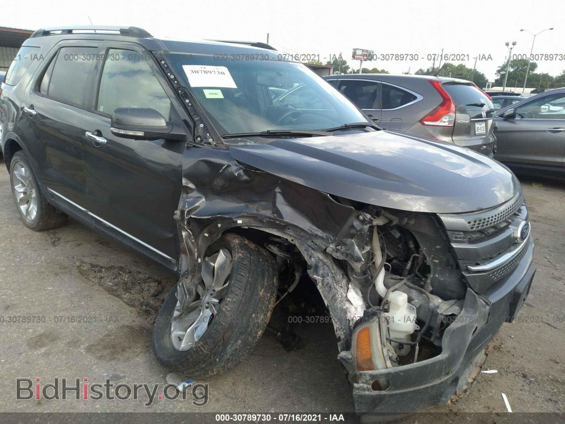 Фотография 1FM5K7F89FGA26520 - FORD EXPLORER 2015