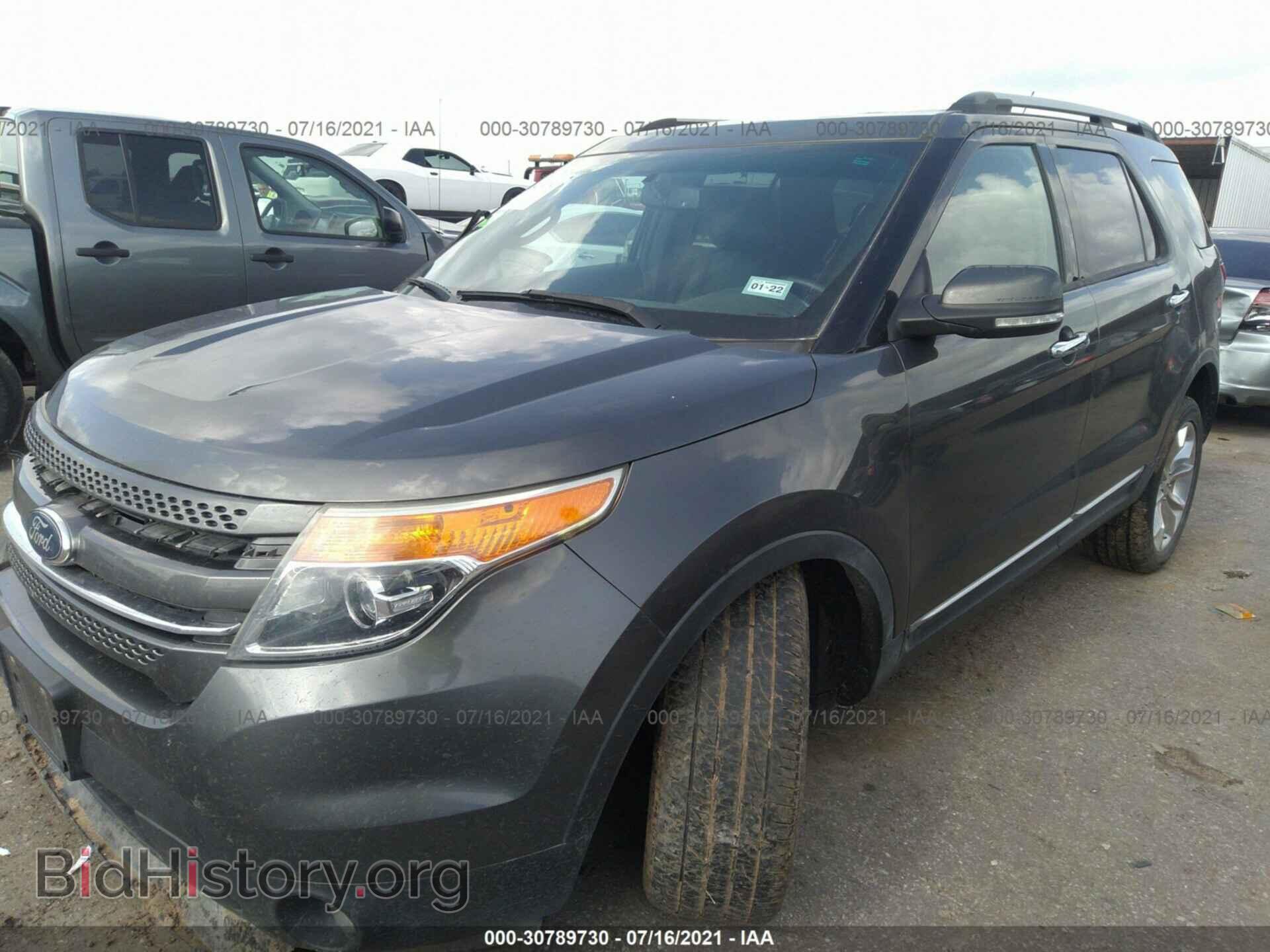 2015 FORD EXPLORER - VIN: 1FM5K7F89FGA26520 - Фото 2