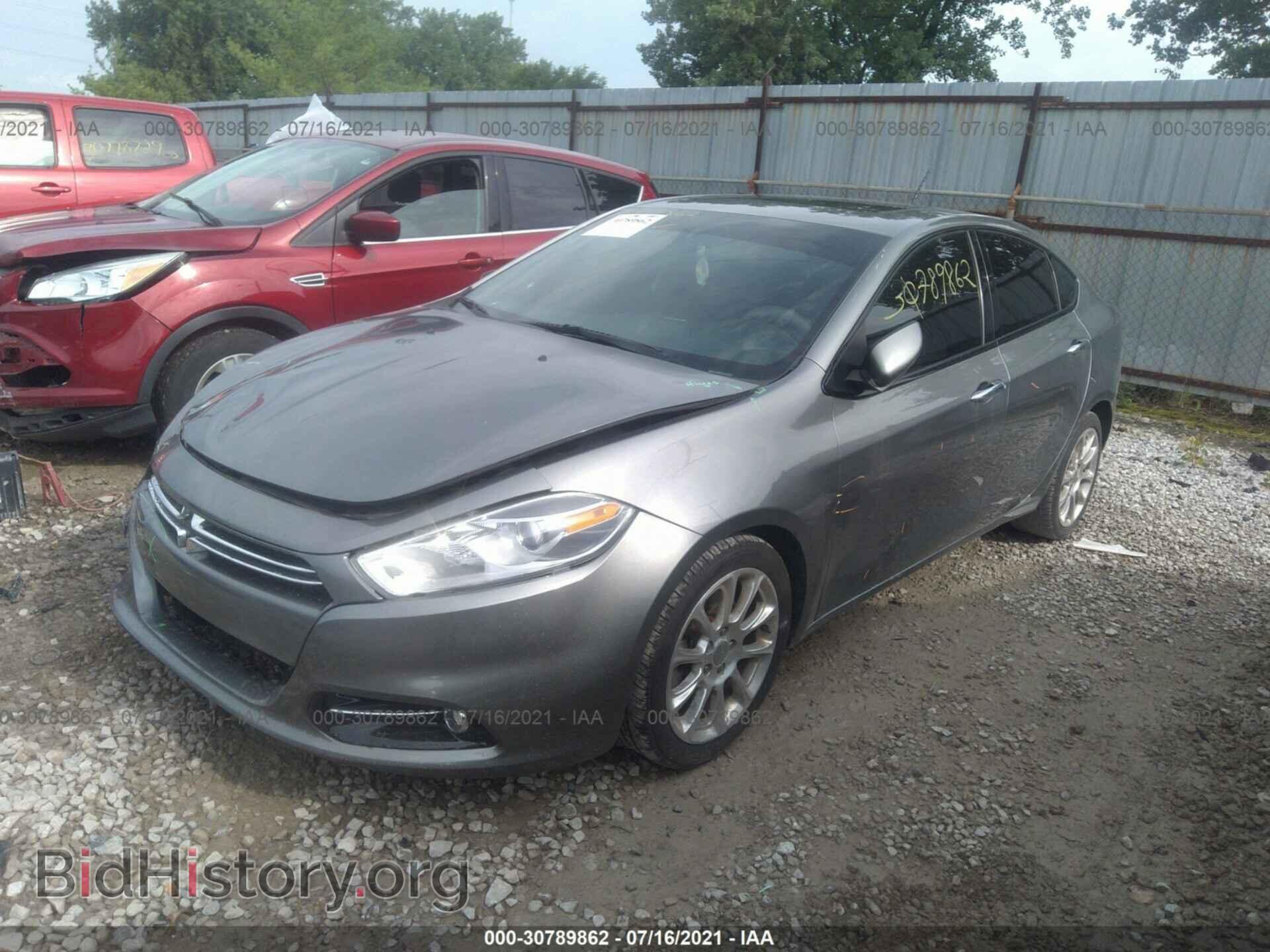 2013 DODGE DART - VIN: 1C3CDFCA3DD716158 - Фото 2