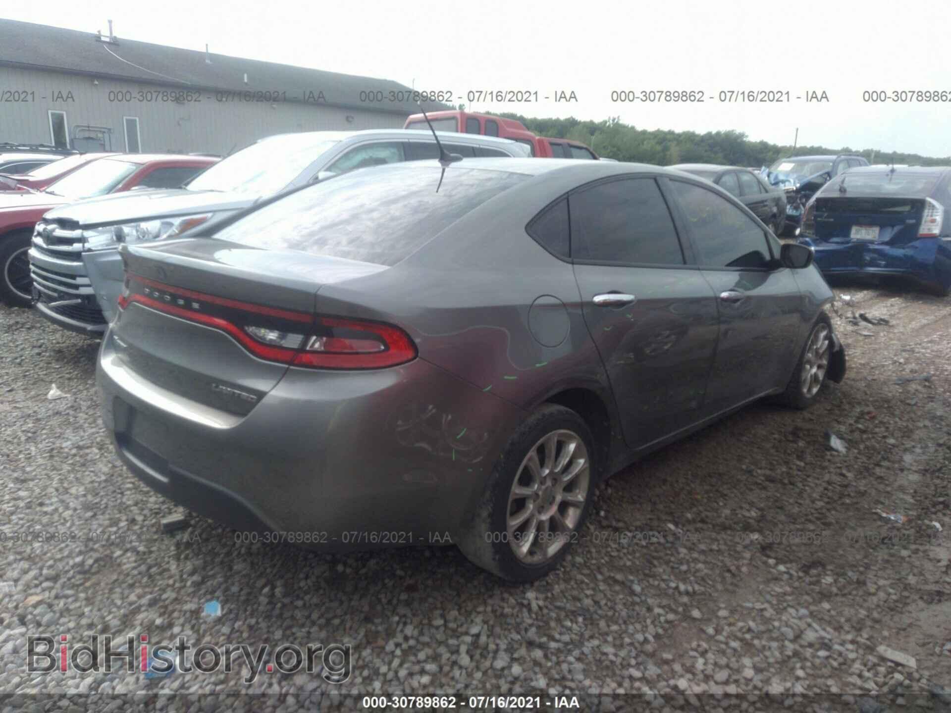 2013 DODGE DART - VIN: 1C3CDFCA3DD716158 - Фото 4