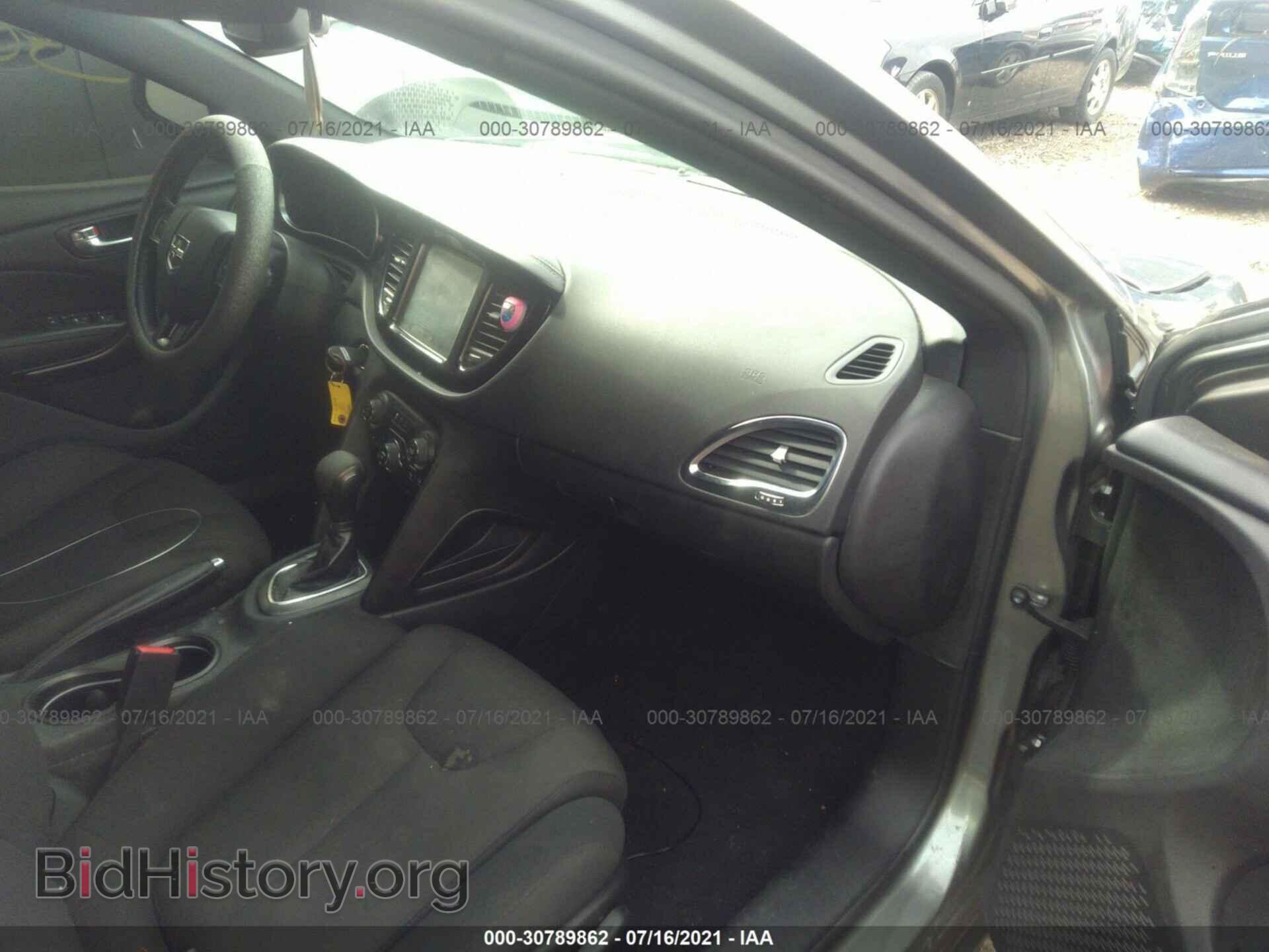 2013 DODGE DART - VIN: 1C3CDFCA3DD716158 - Фото 5