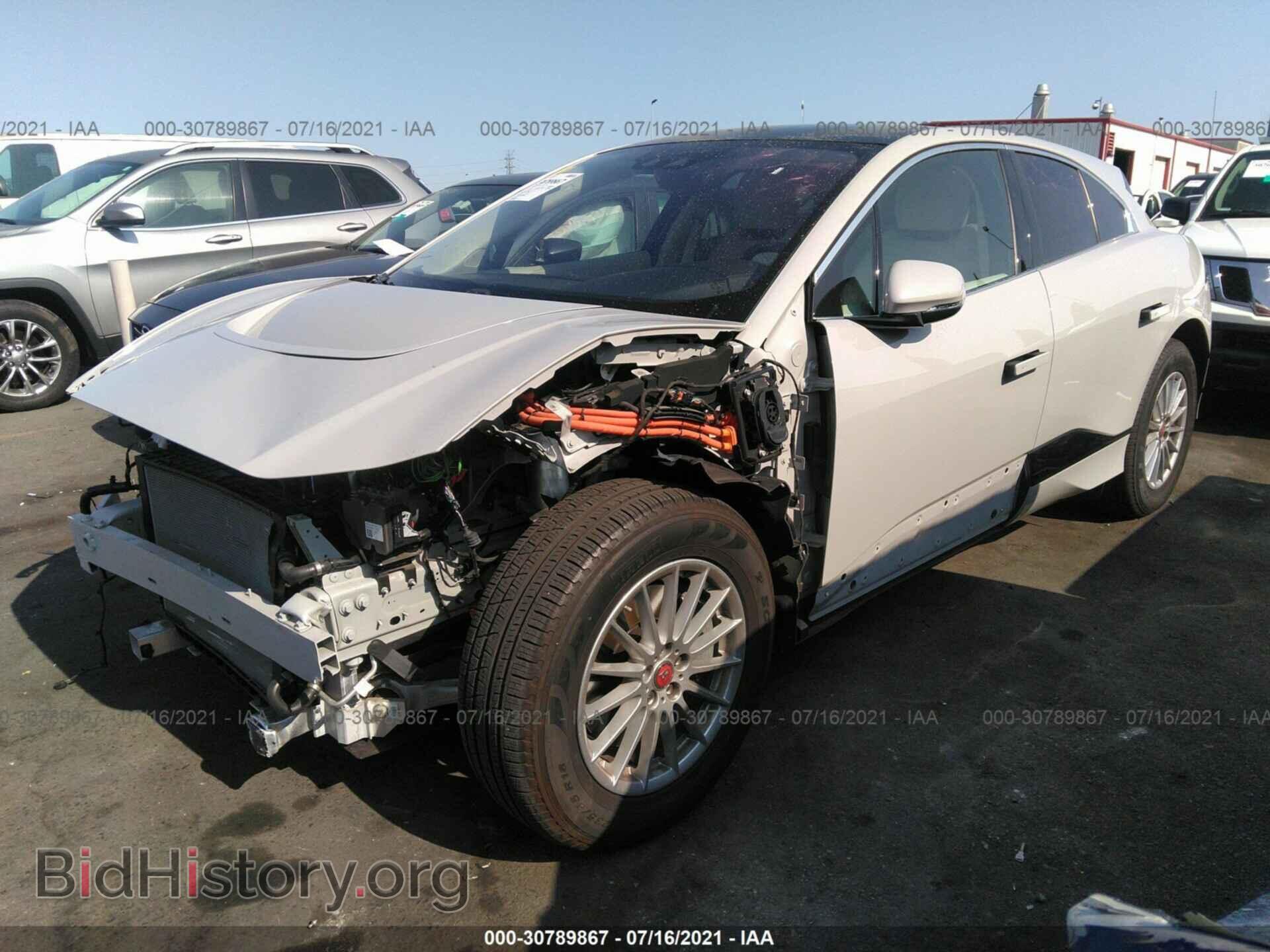 2020 JAGUAR I-PACE - VIN: SADHB2S10L1F84565 - Фото 2