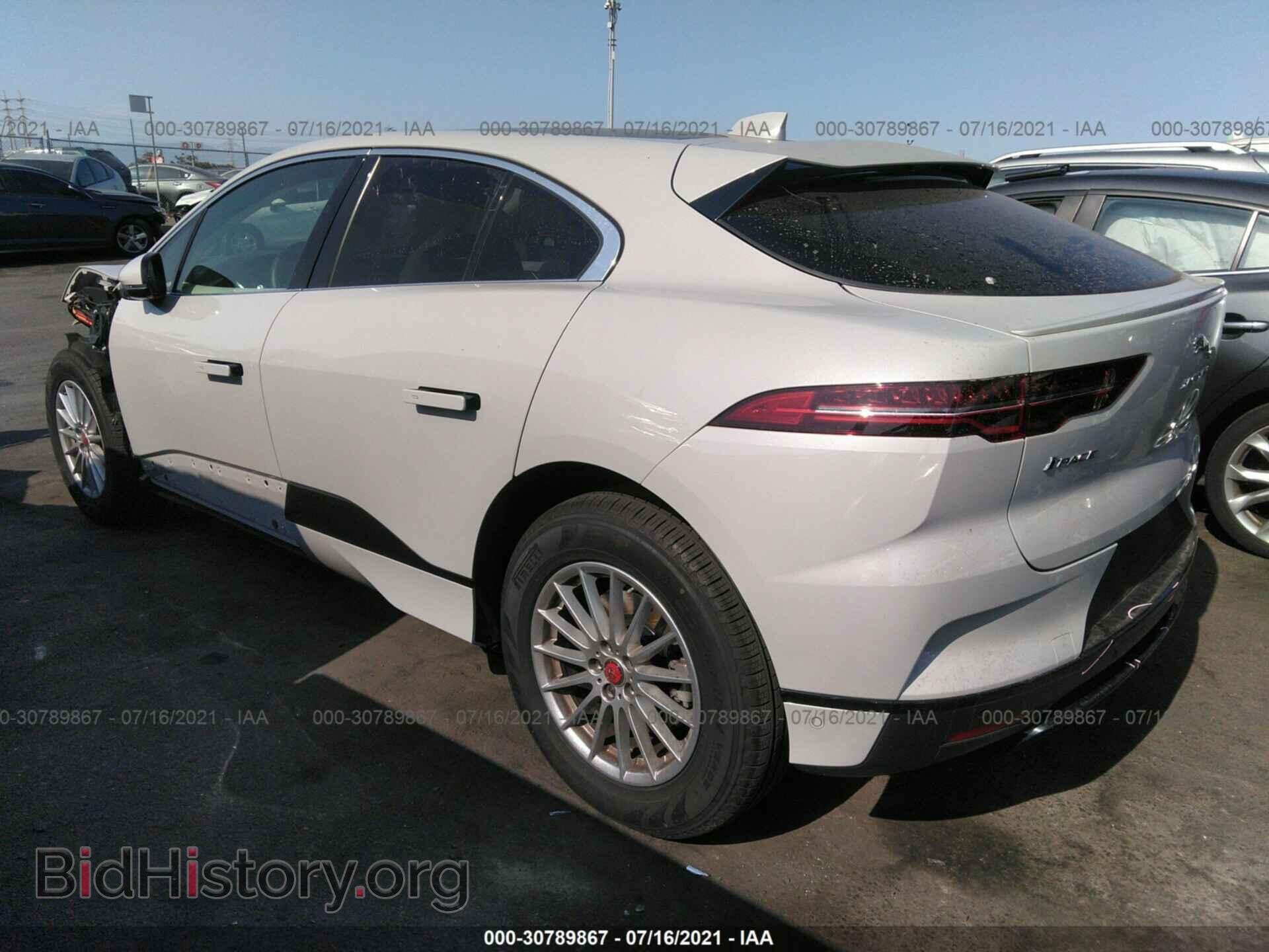 2020 JAGUAR I-PACE - VIN: SADHB2S10L1F84565 - Фото 3