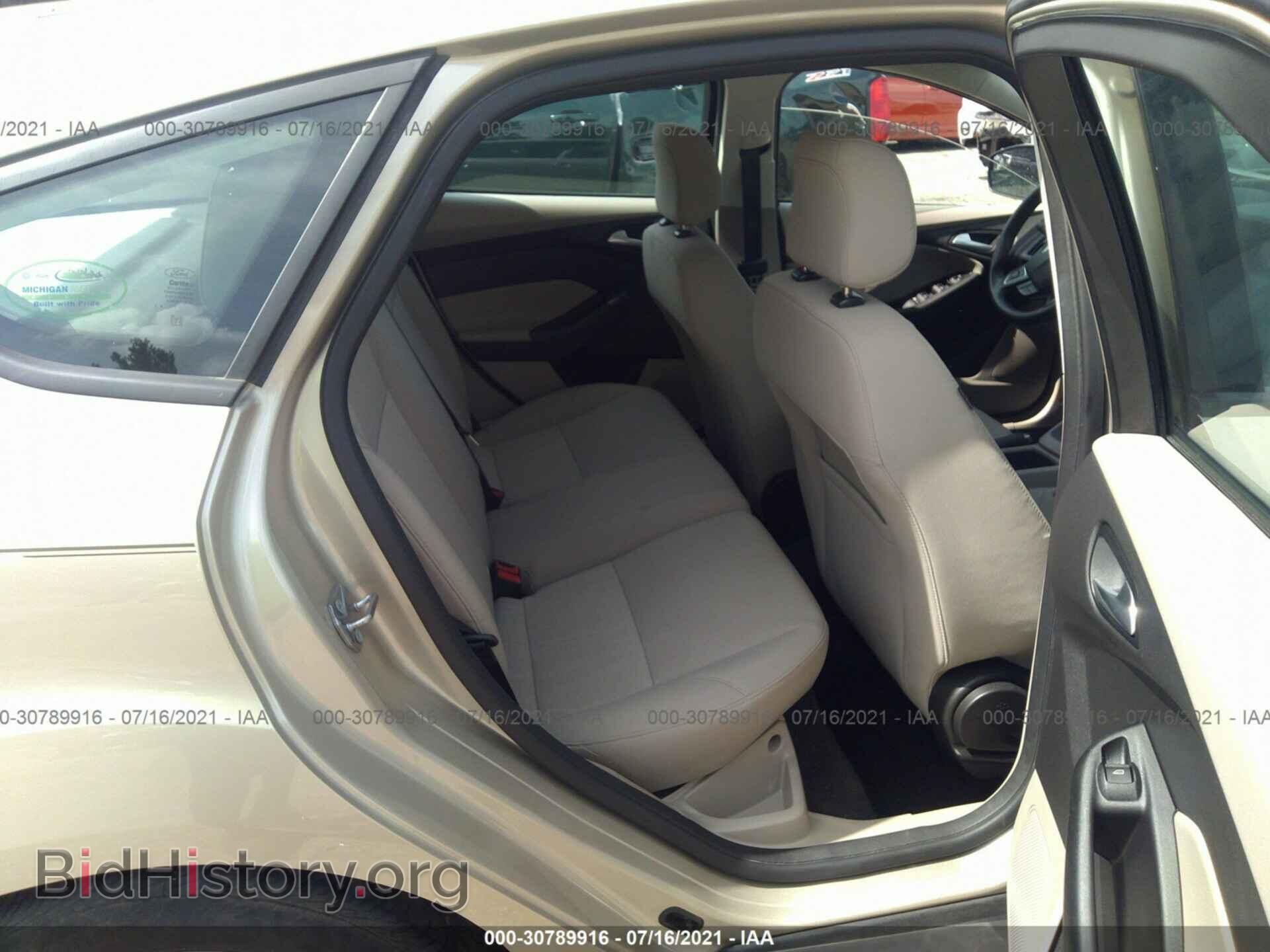 2018 FORD FOCUS - VIN: 1FADP3K21JL244212 - Фото 8