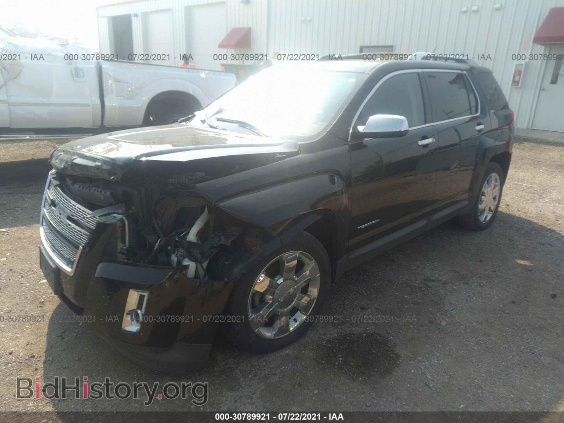 2013 GMC TERRAIN - VIN: 2GKFLXE33D6254302 - Photo 2