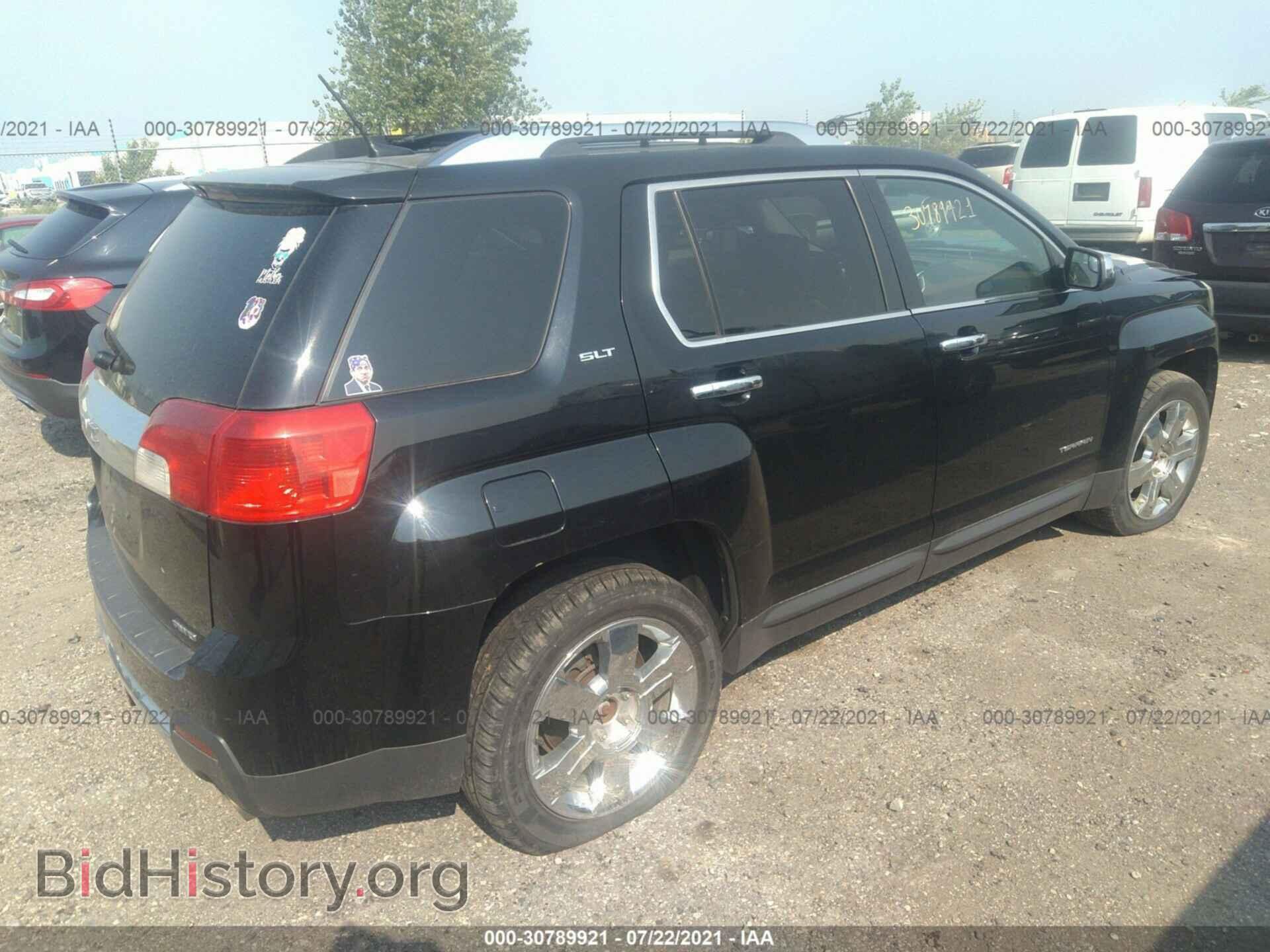 2013 GMC TERRAIN - VIN: 2GKFLXE33D6254302 - Photo 4