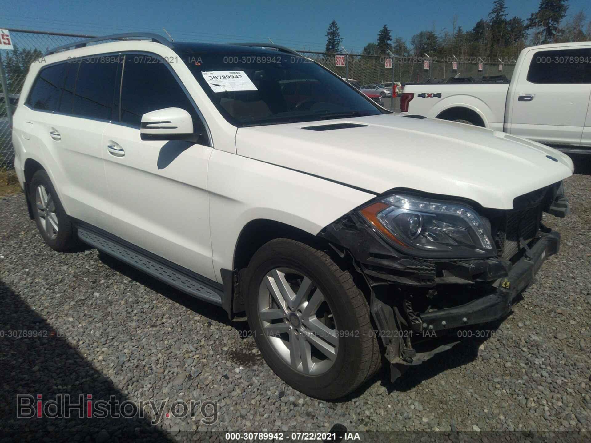 Photo 4JGDF2EE5EA438428 - MERCEDES-BENZ GL-CLASS 2014