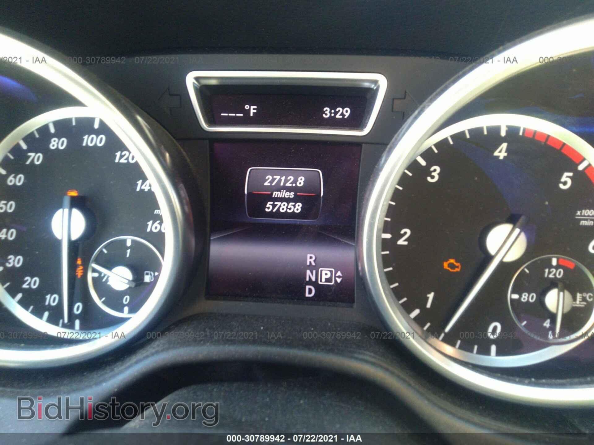 2014 MERCEDES-BENZ GL-CLASS - VIN: 4JGDF2EE5EA438428 - Фото 7